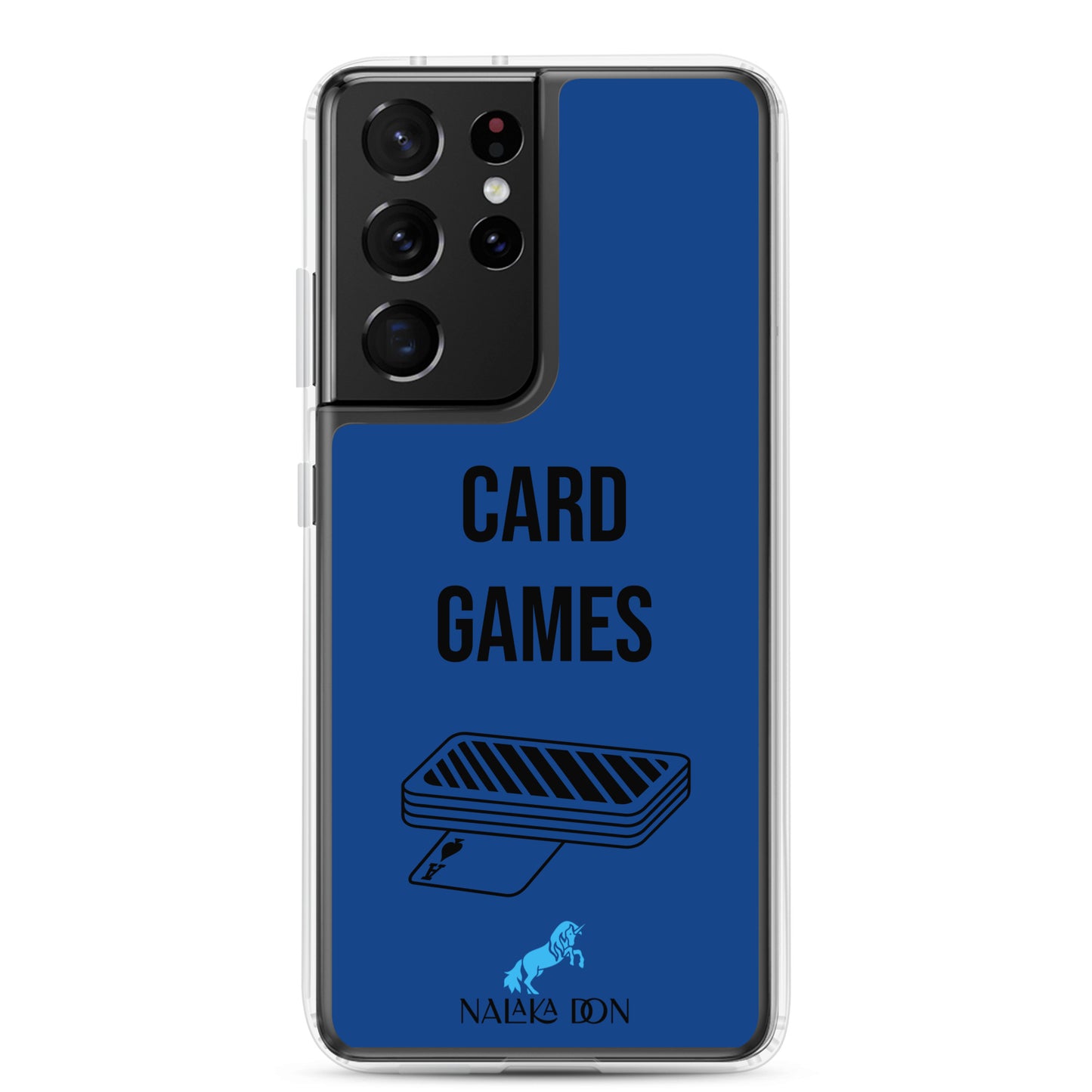 Card Games - Clear Case for Samsung®