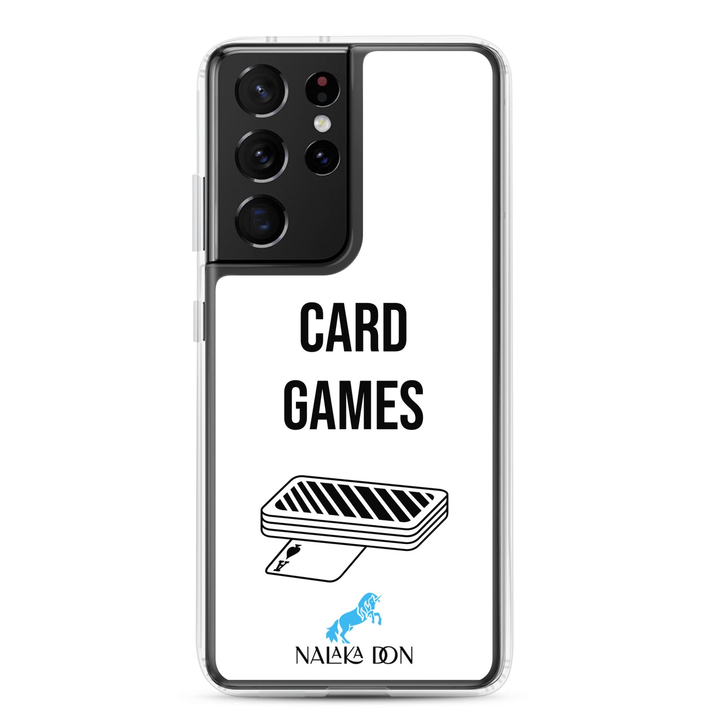 Card Games - Clear Case for Samsung®