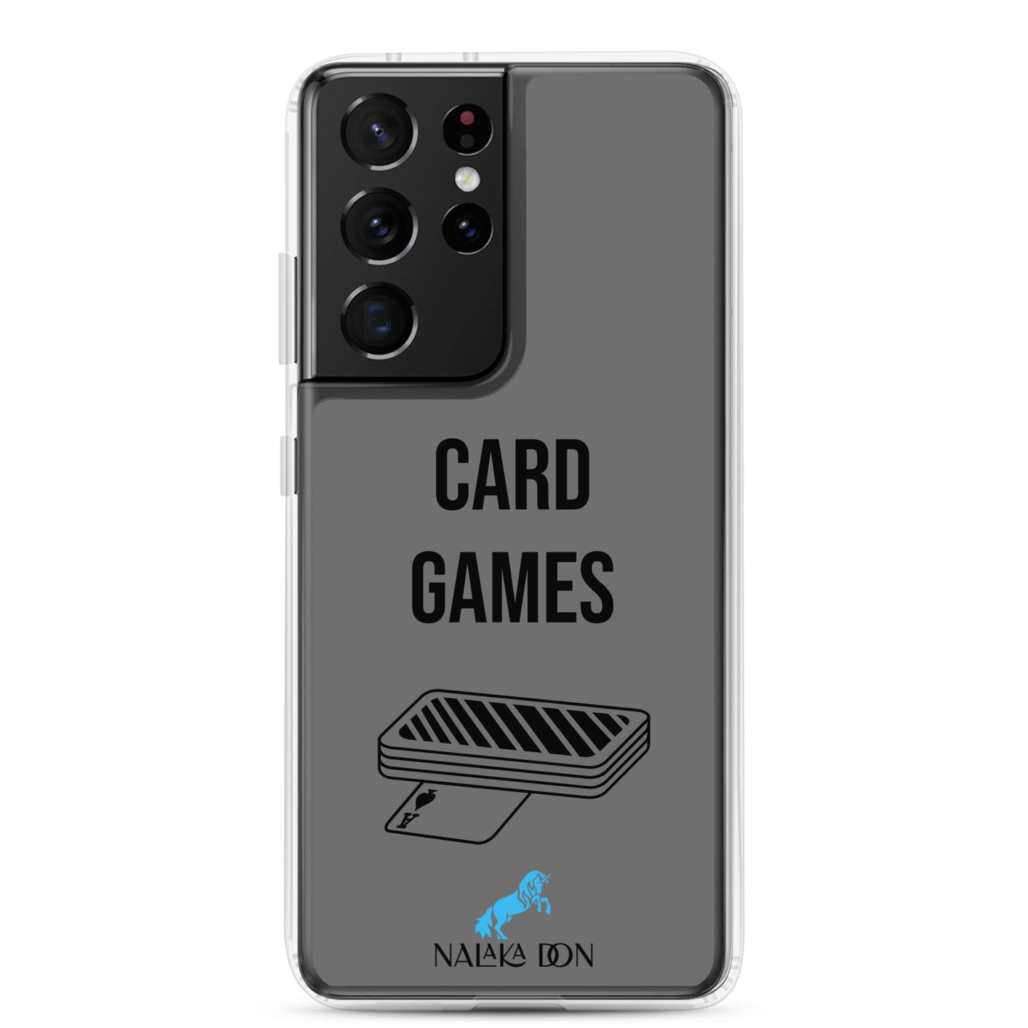 Card Games - Clear Case for Samsung®