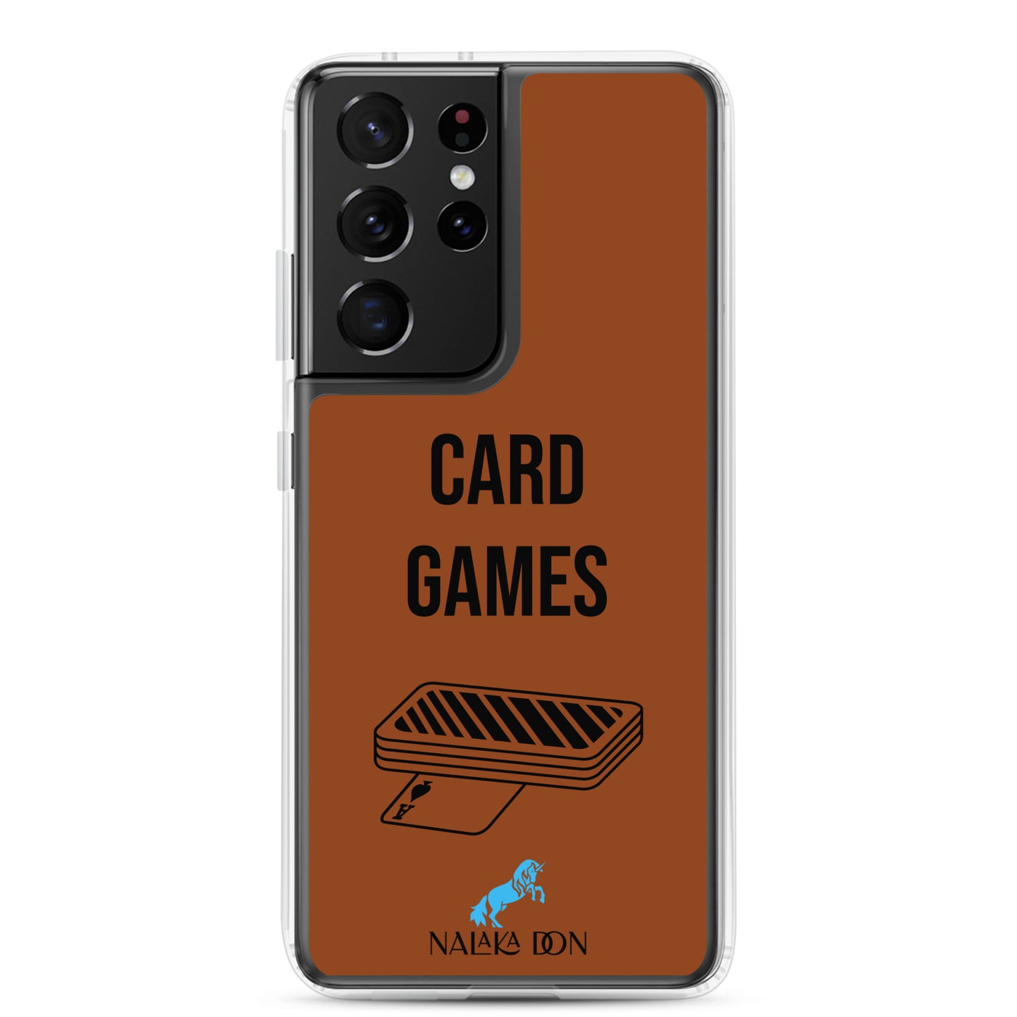Card Games - Clear Case for Samsung®