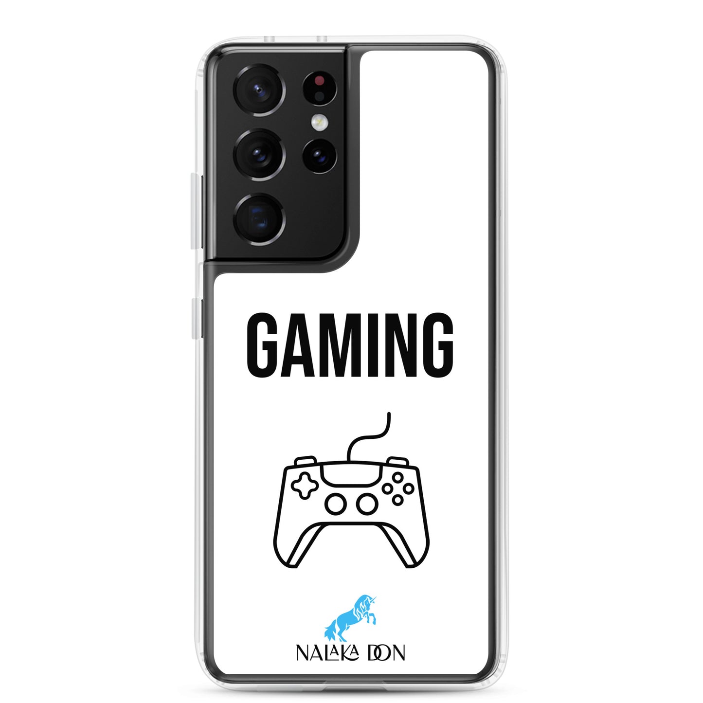 Gaming - Clear Case for Samsung®