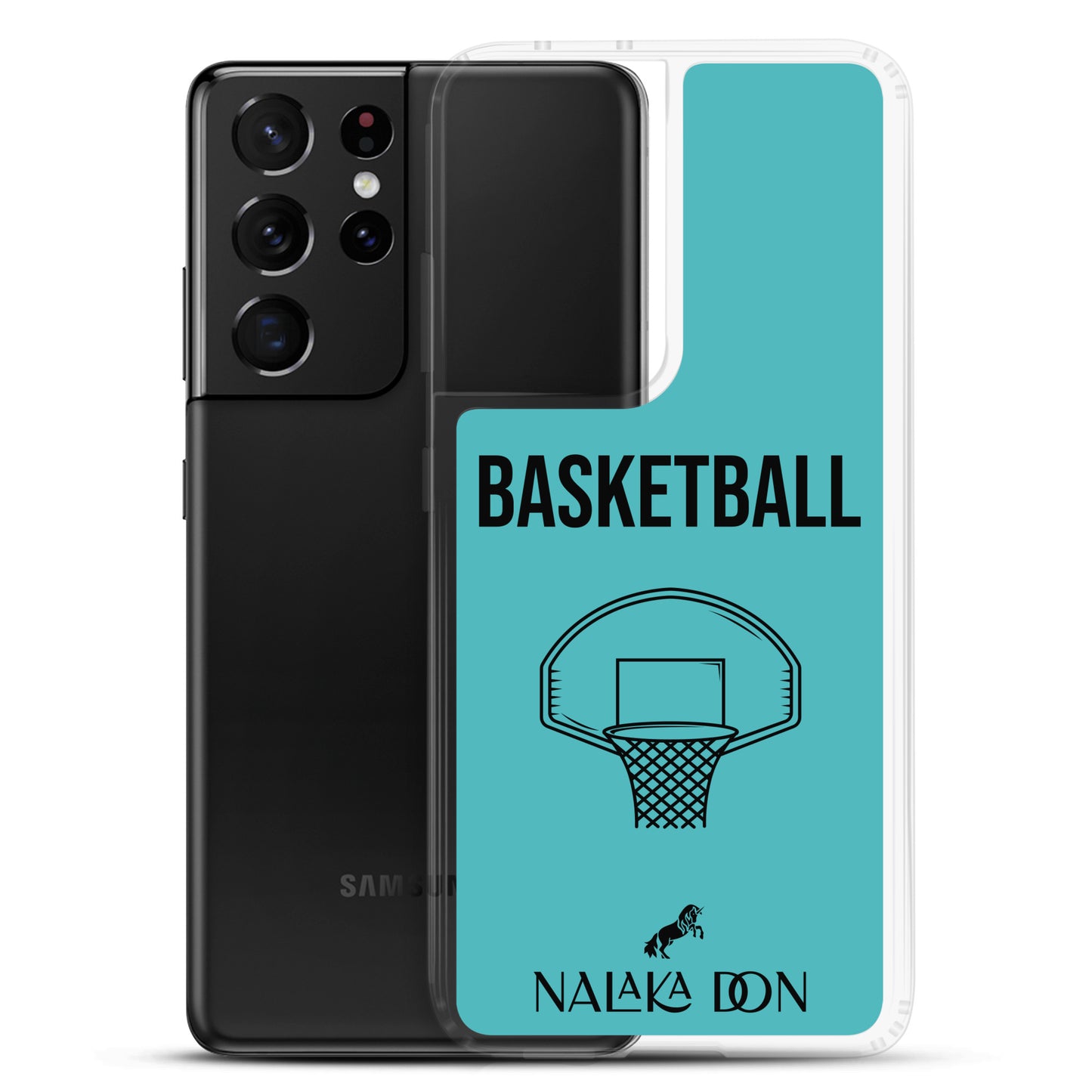 Basketball - Clear Case for Samsung®