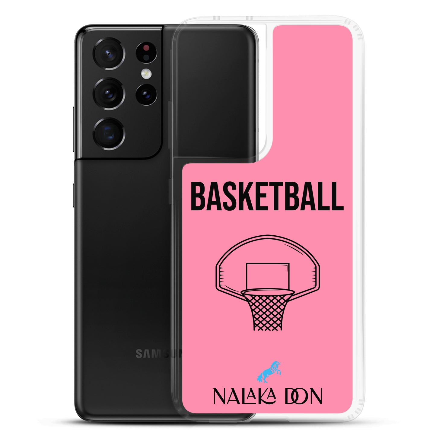 Basketball - Clear Case for Samsung®
