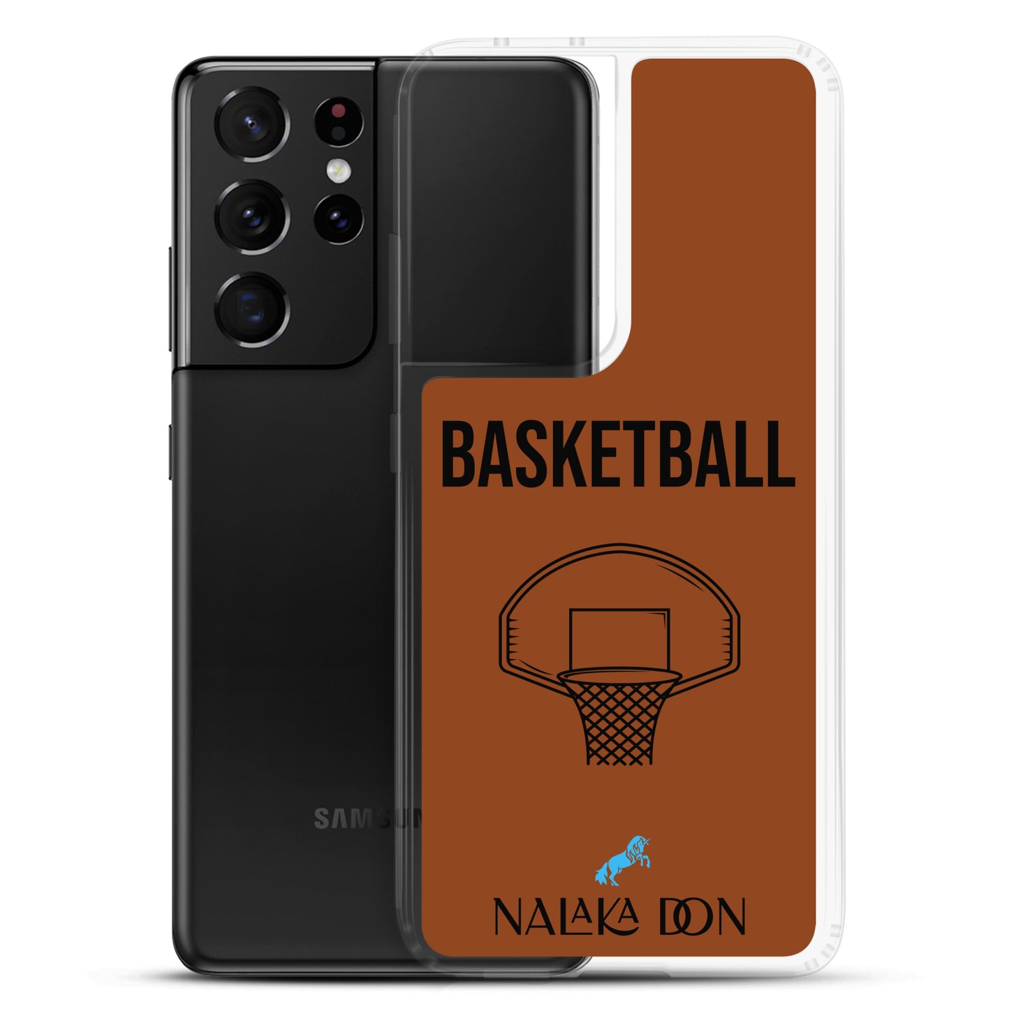 Basketball - Clear Case for Samsung®