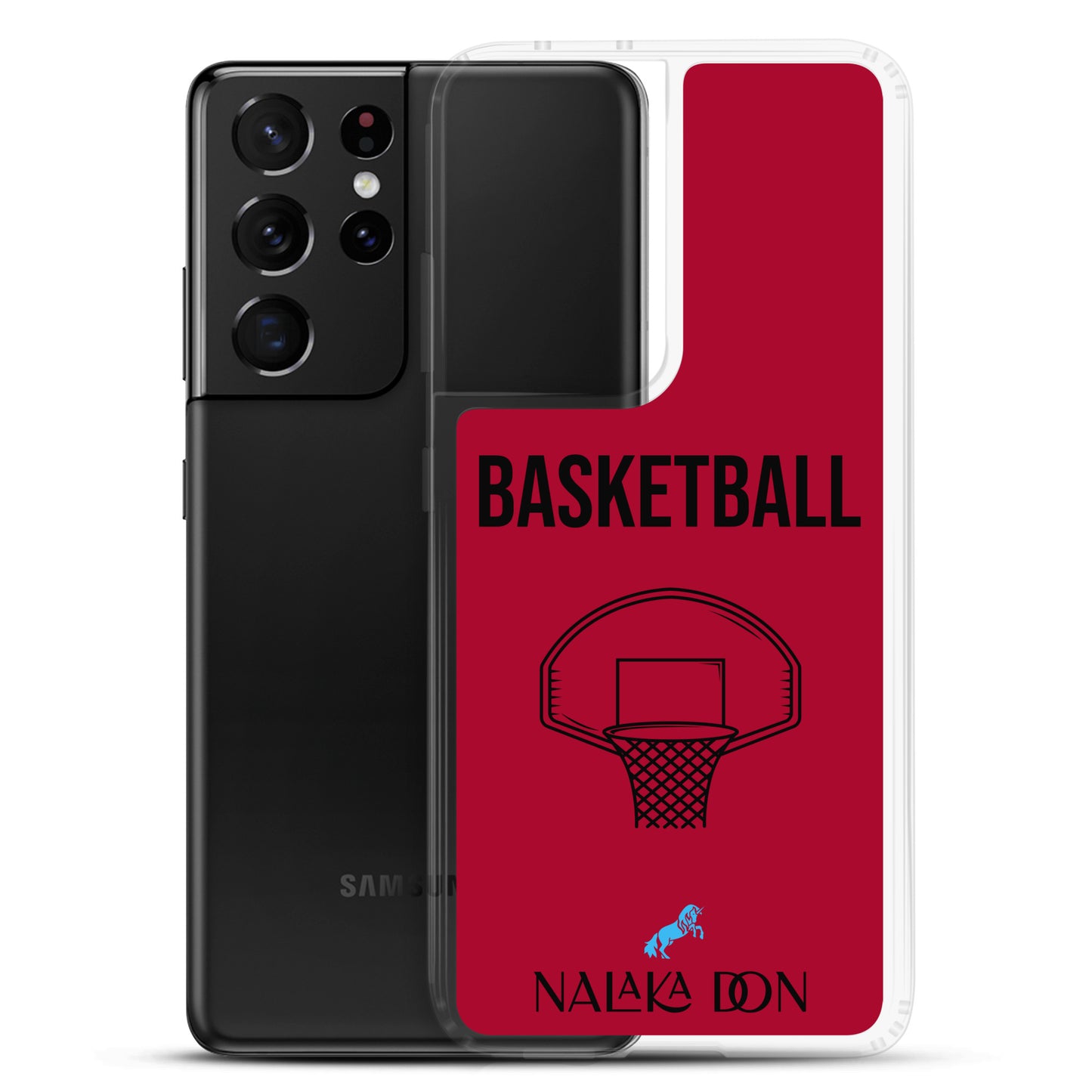 Basketball - Clear Case for Samsung®