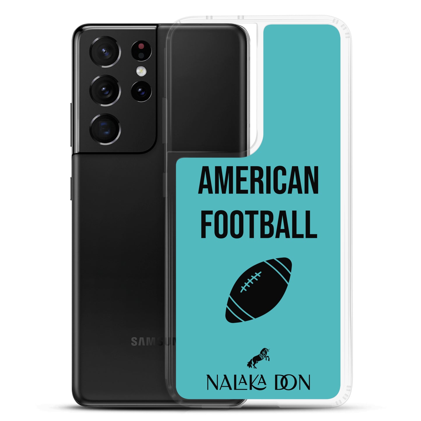 American Football - Clear Case for Samsung®