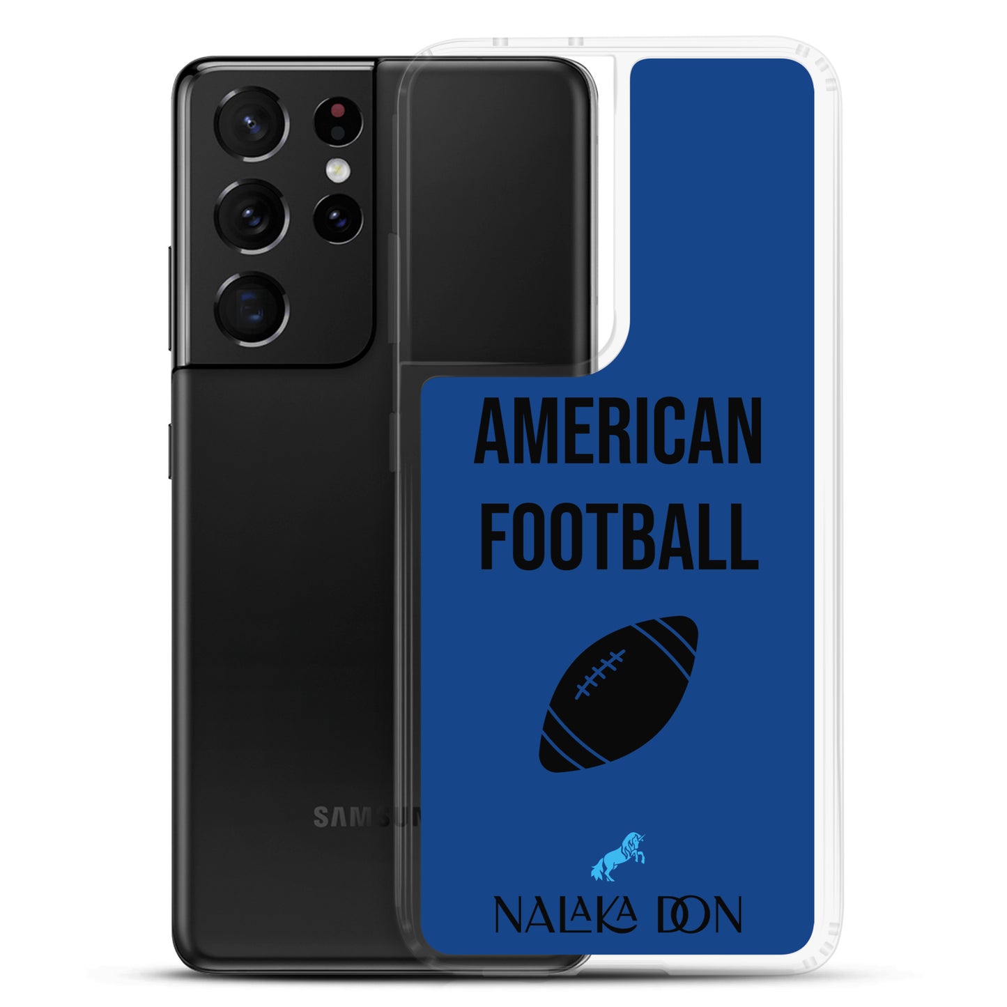 American Football - Clear Case for Samsung®