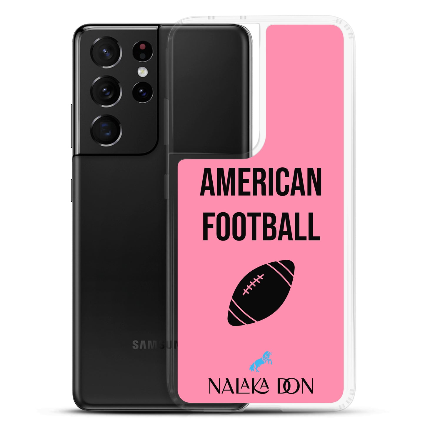 American Football - Clear Case for Samsung®