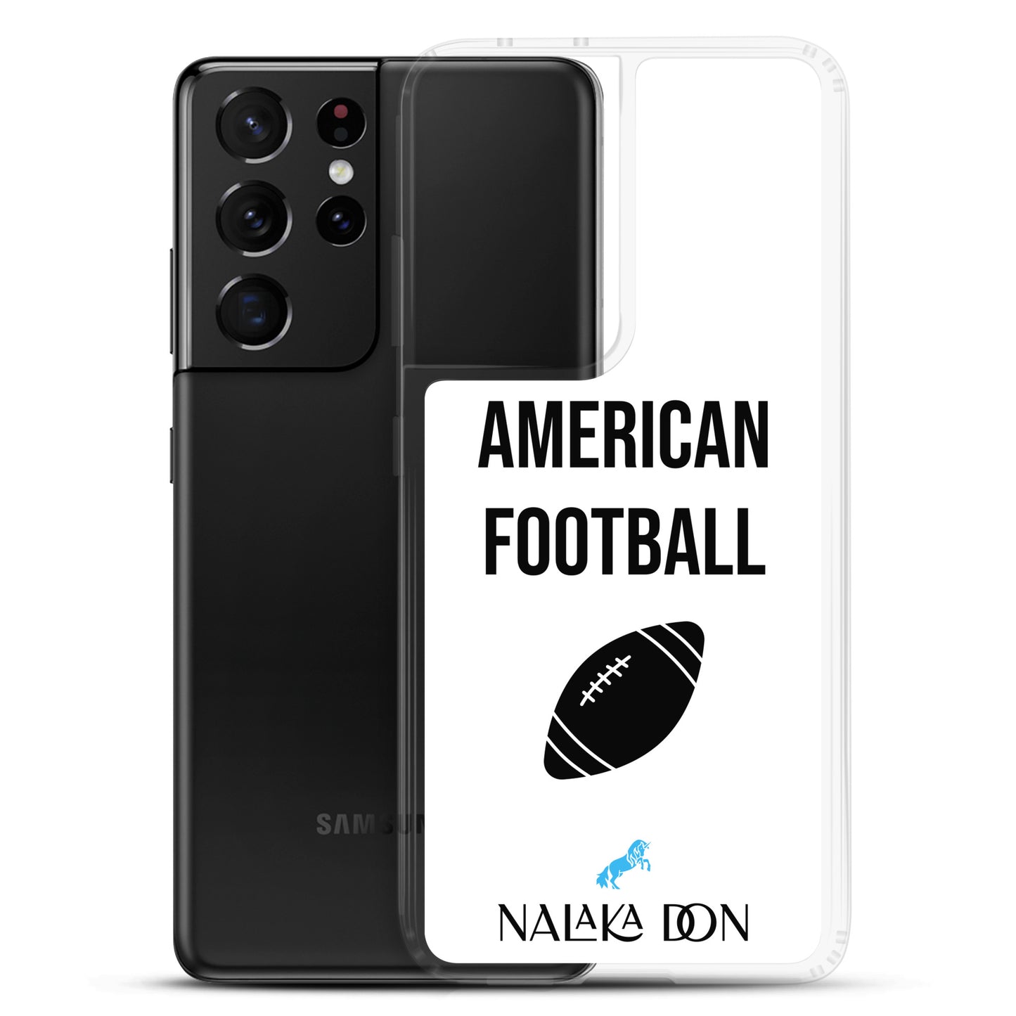 American Football - Clear Case for Samsung®