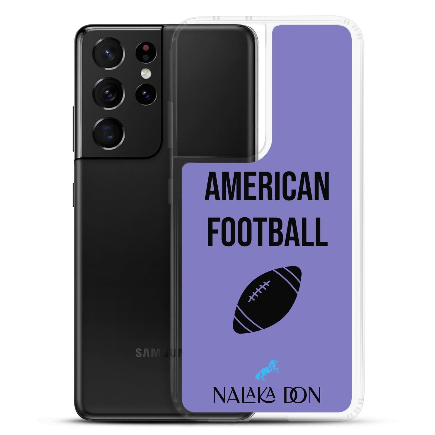 American Football - Clear Case for Samsung®