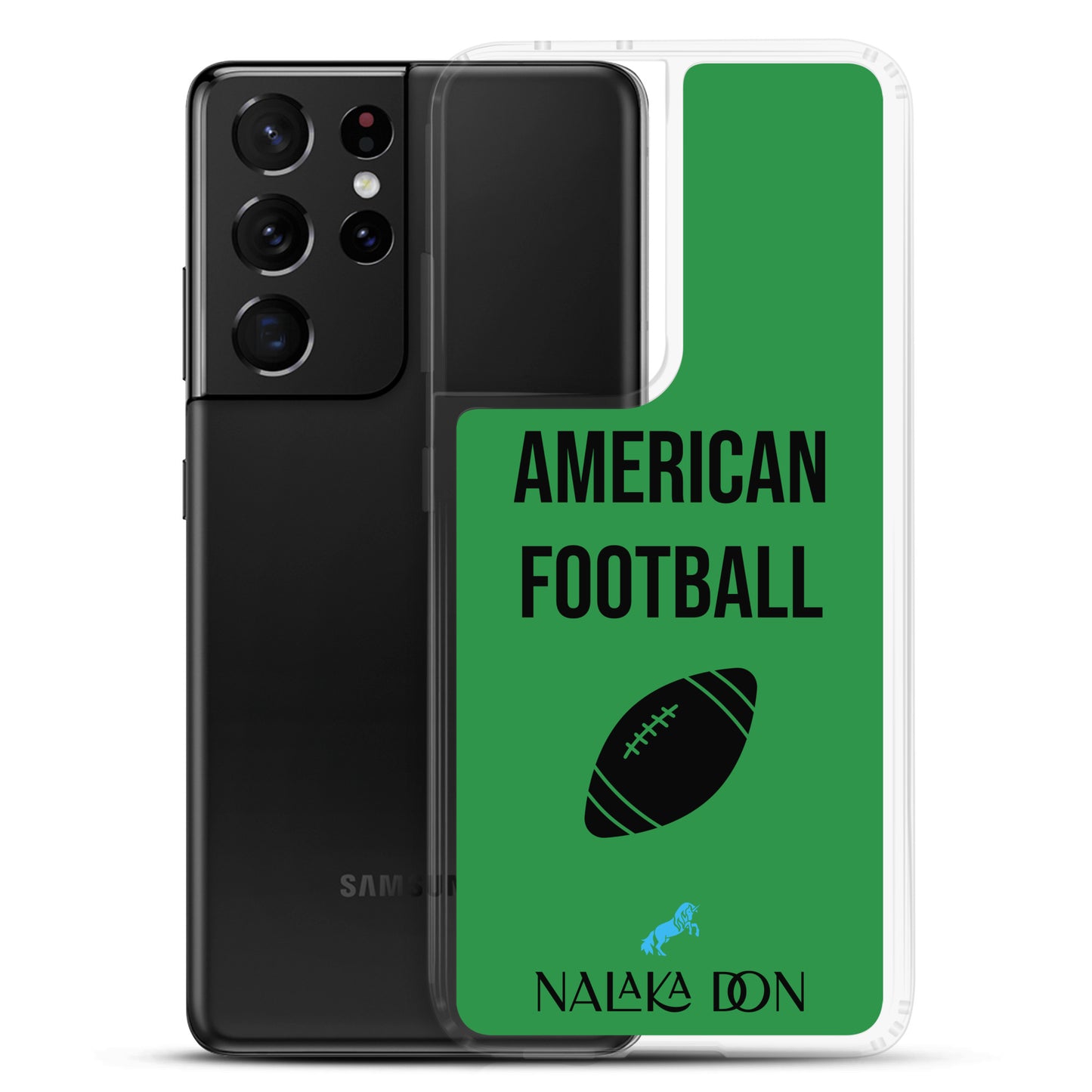 American Football - Clear Case for Samsung®