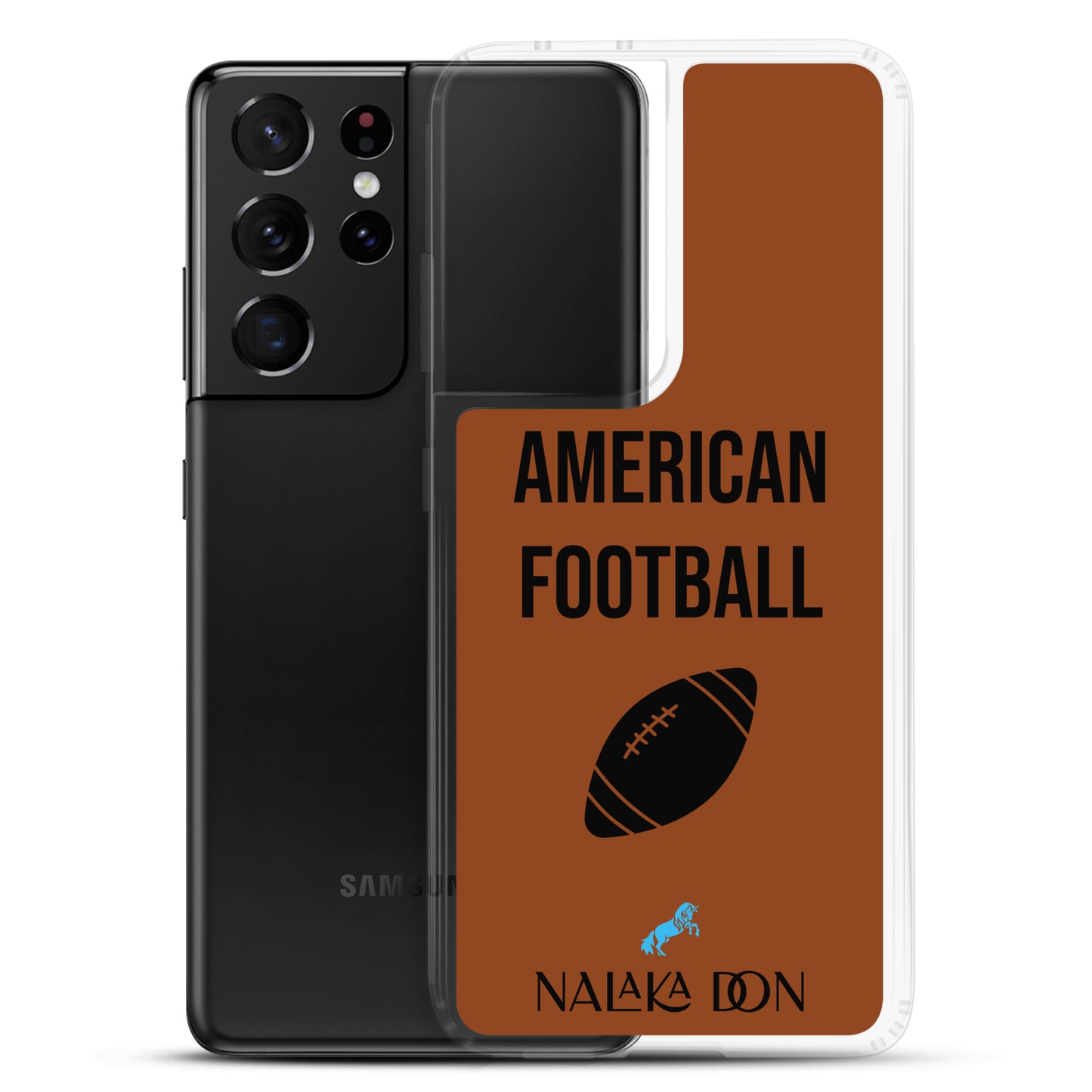 American Football - Clear Case for Samsung®