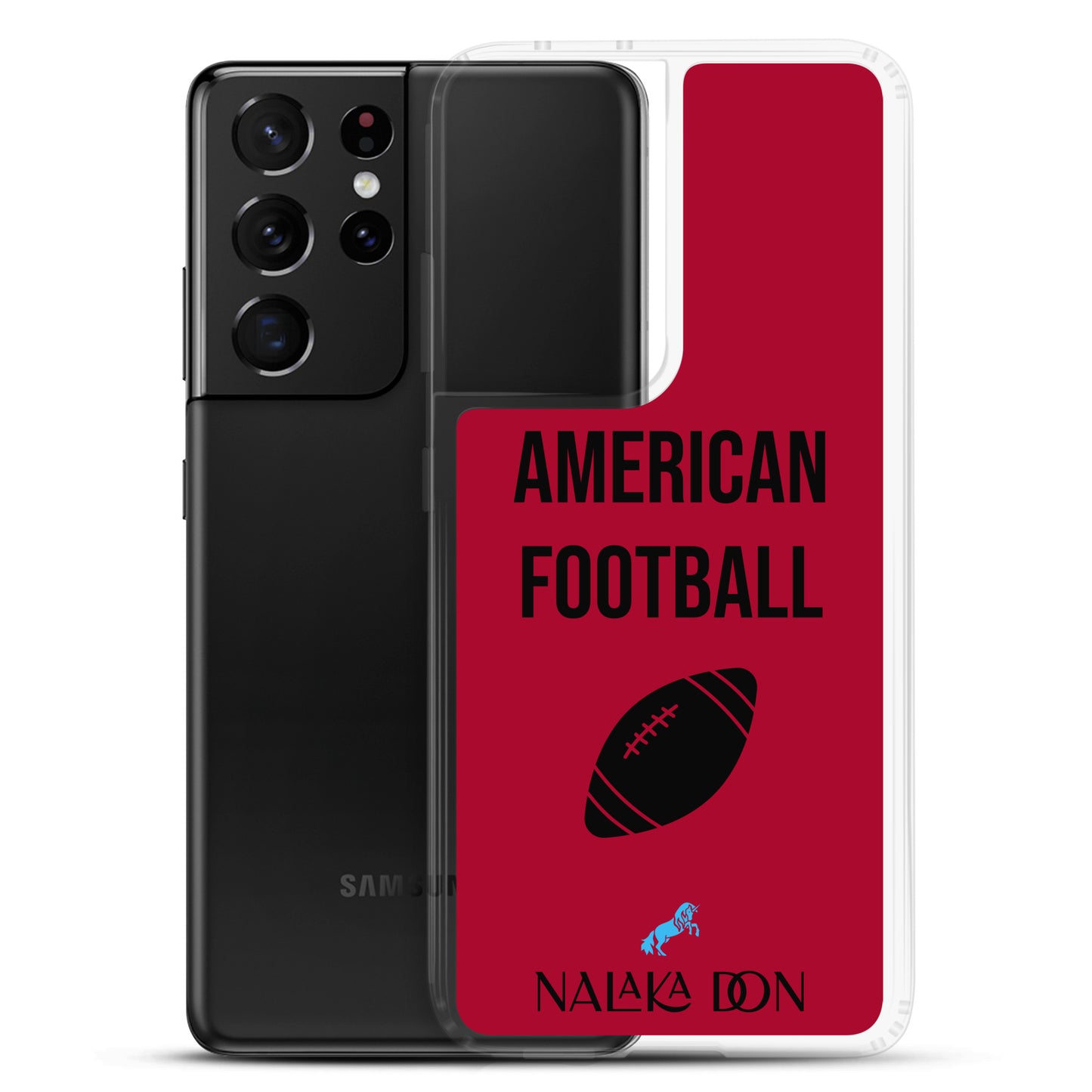 American Football - Clear Case for Samsung®