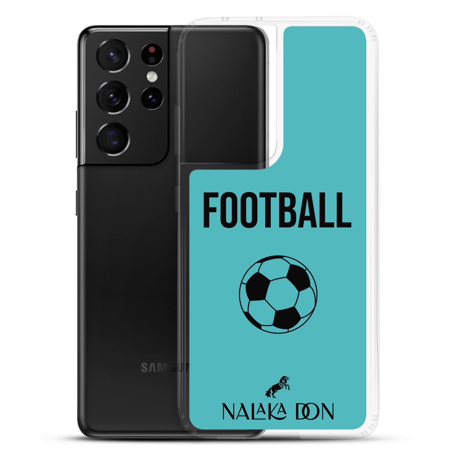 Football - Clear Case for Samsung®