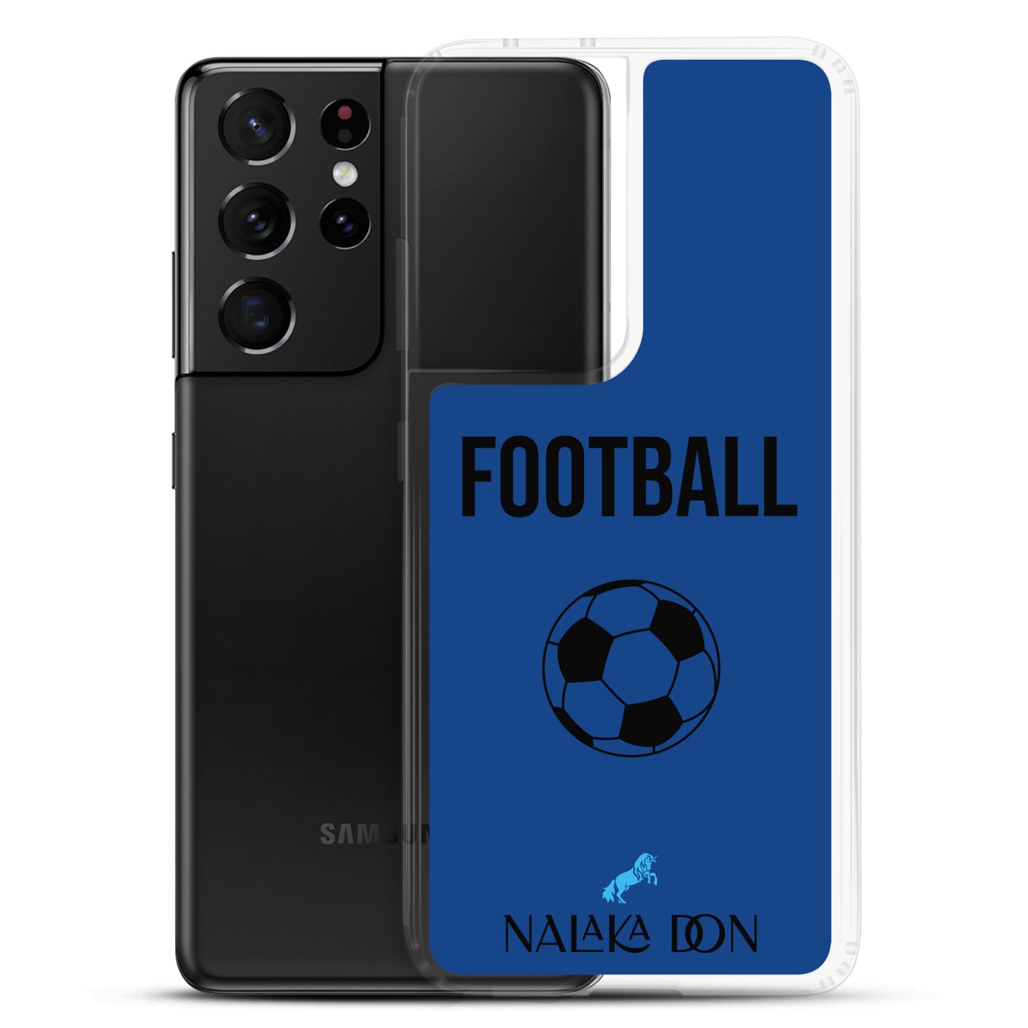 Football - Clear Case for Samsung®