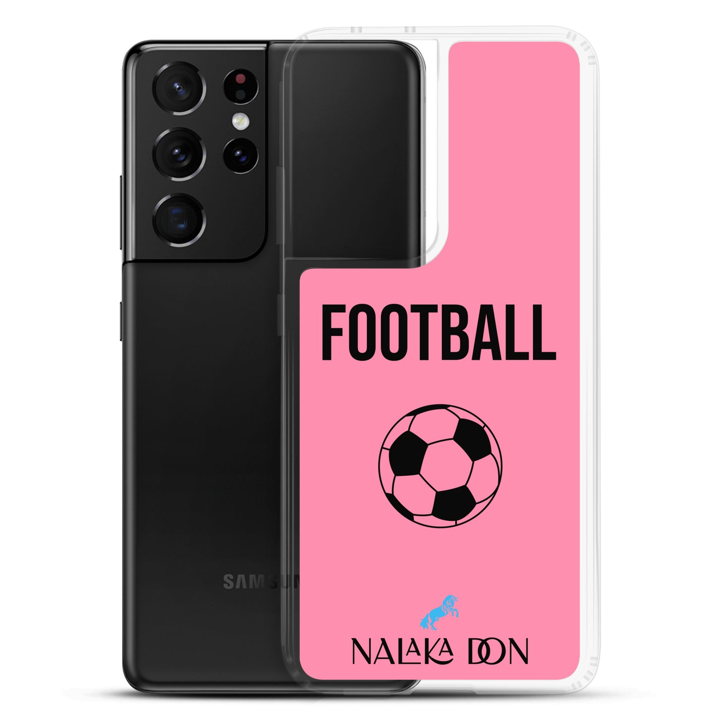 Football - Clear Case for Samsung®