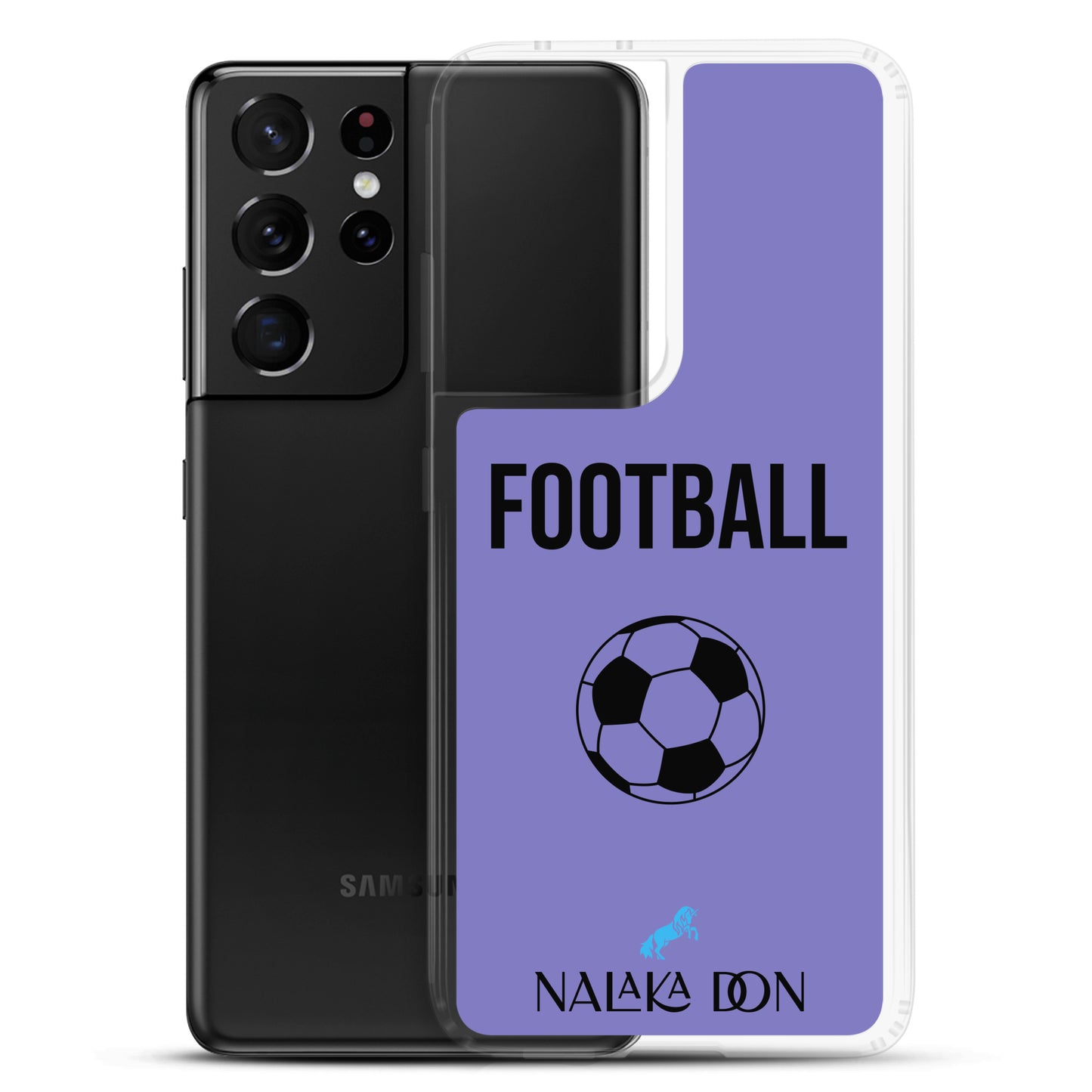 Football - Clear Case for Samsung®