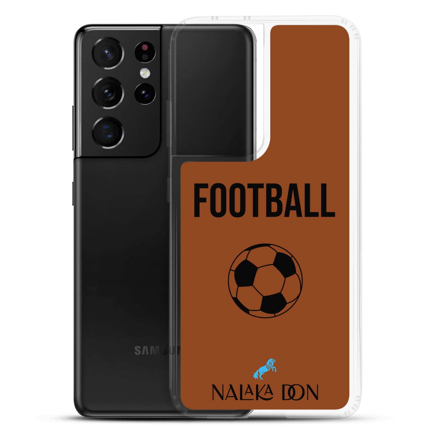 Football - Clear Case for Samsung®