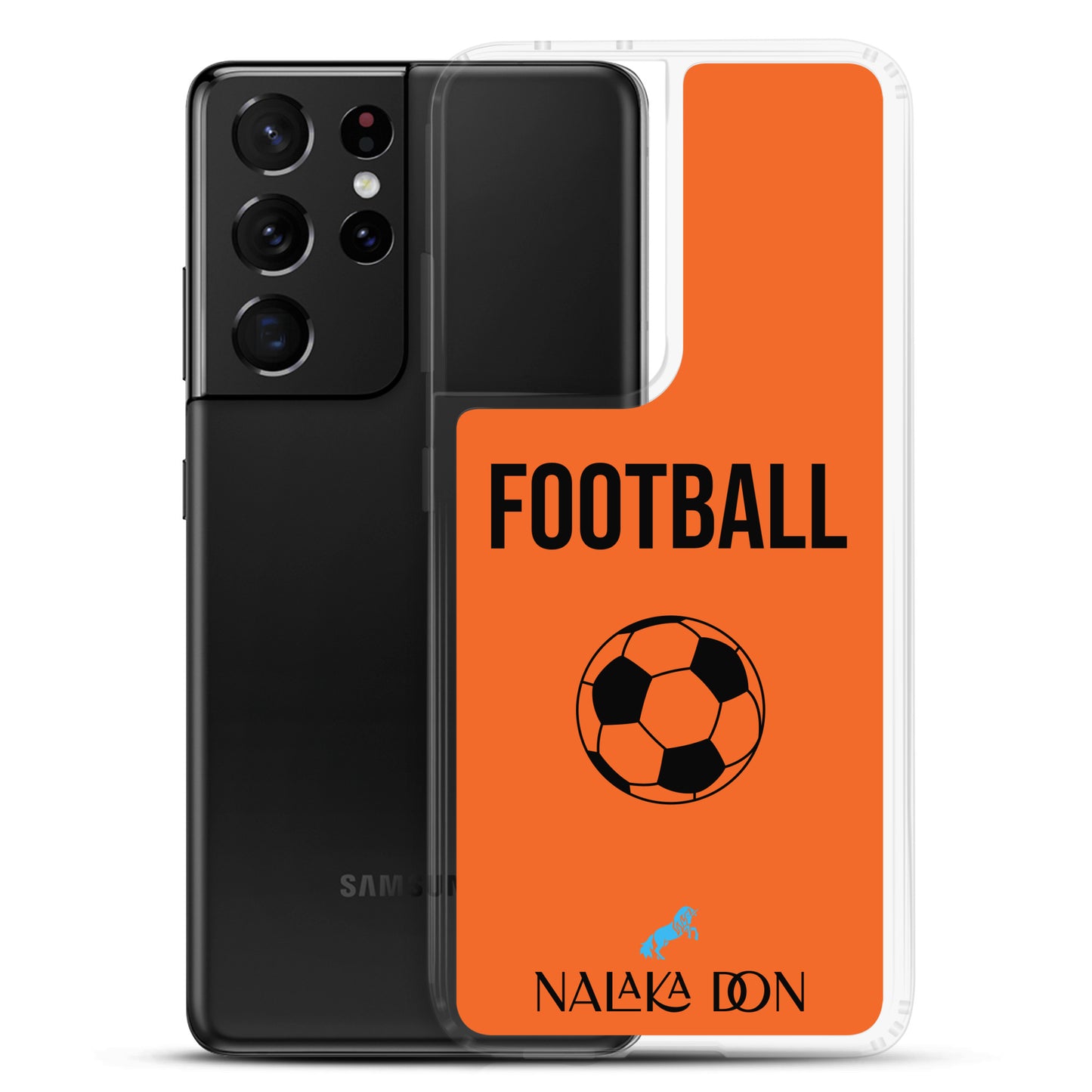 Football - Clear Case for Samsung®
