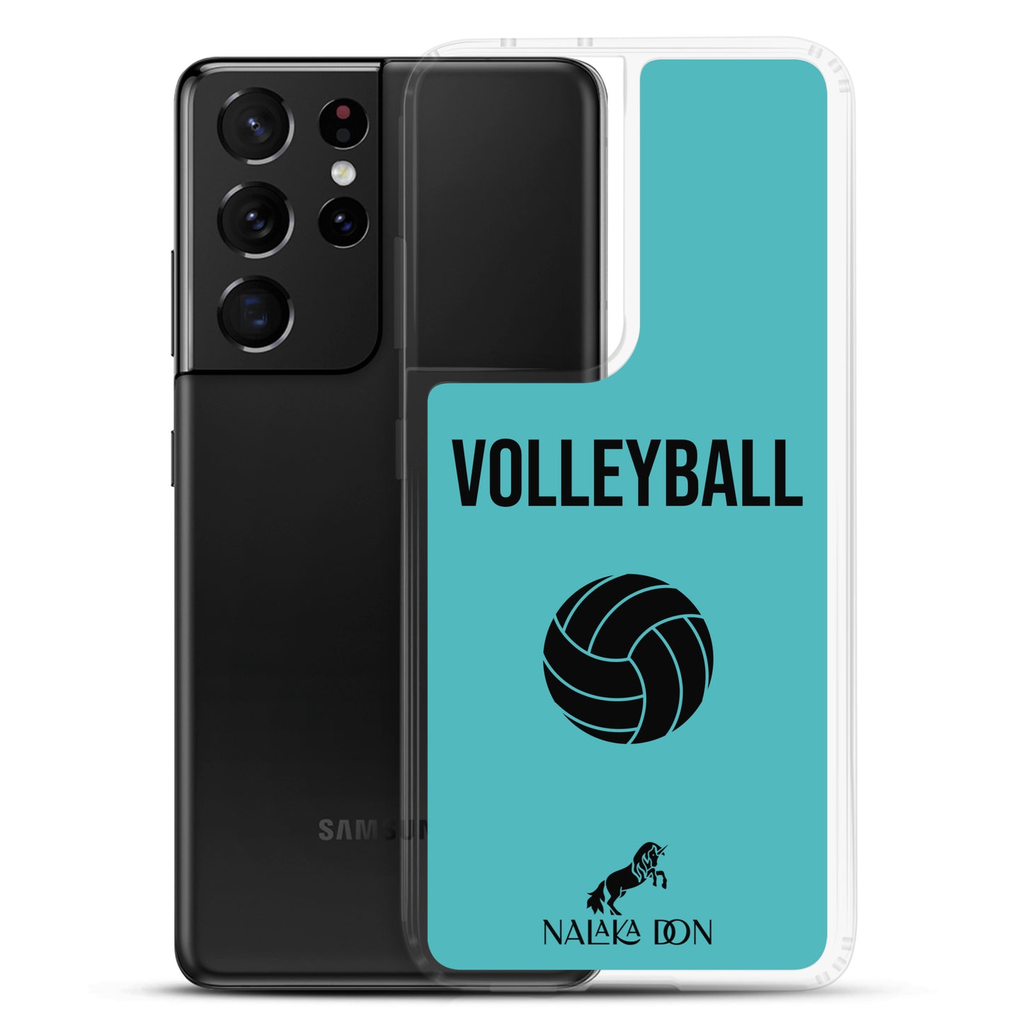 Volleyball - Clear Case for Samsung®