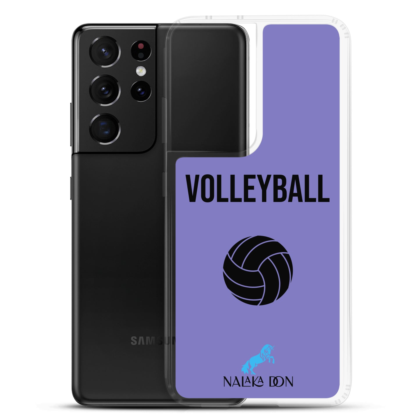 Volleyball - Clear Case for Samsung®