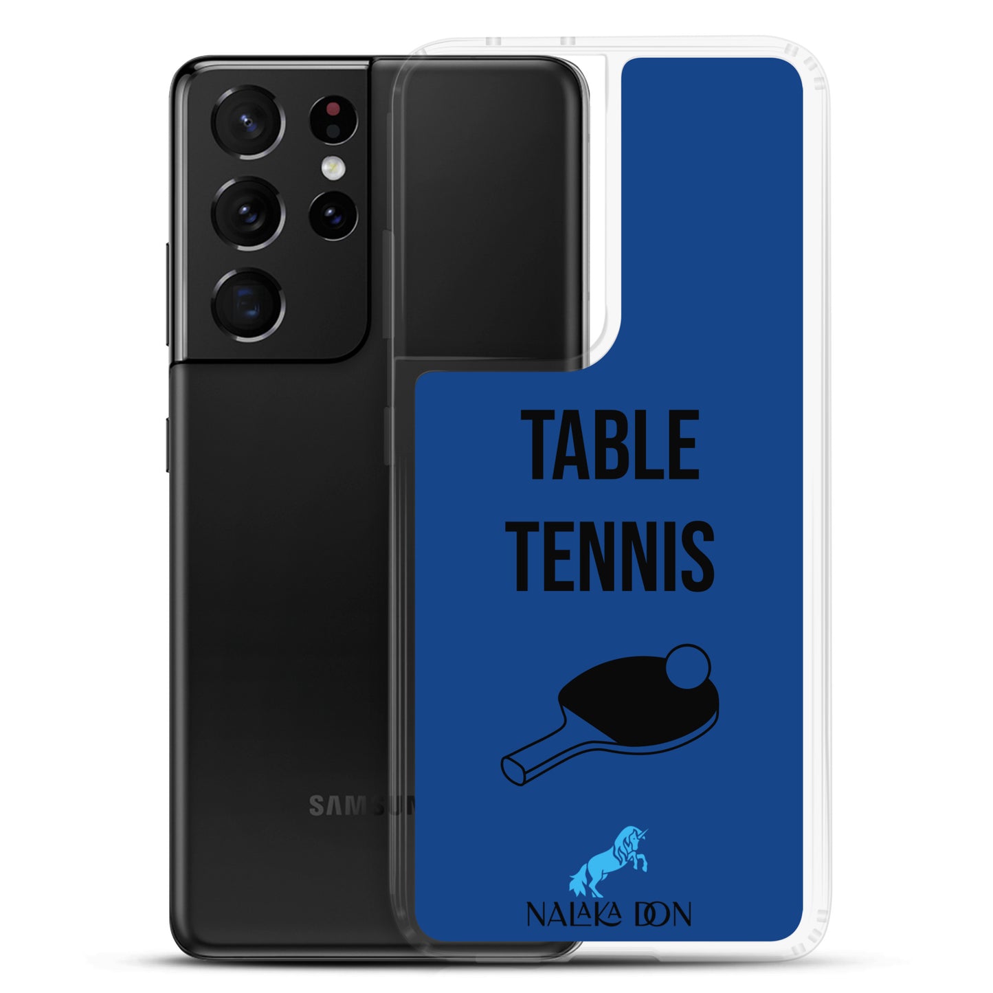 Table Tennis - Clear Case for Samsung®