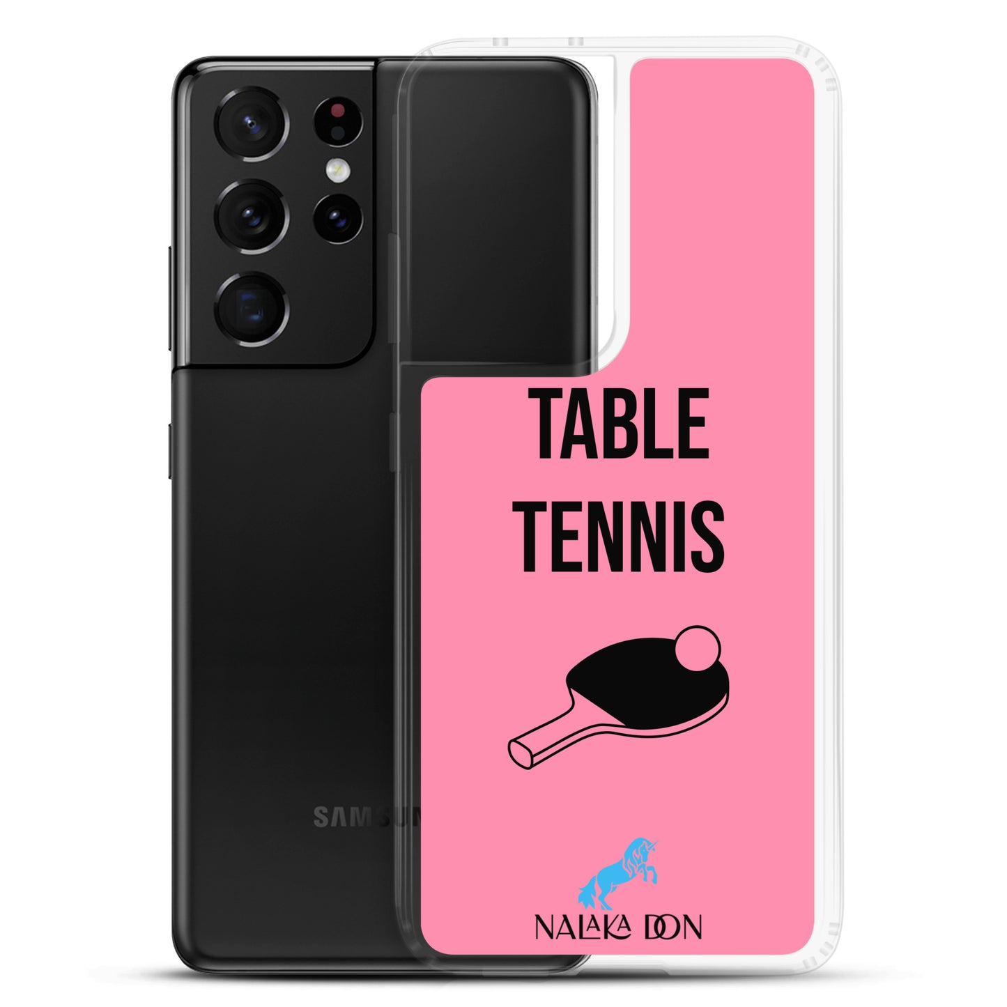 Table Tennis - Clear Case for Samsung®