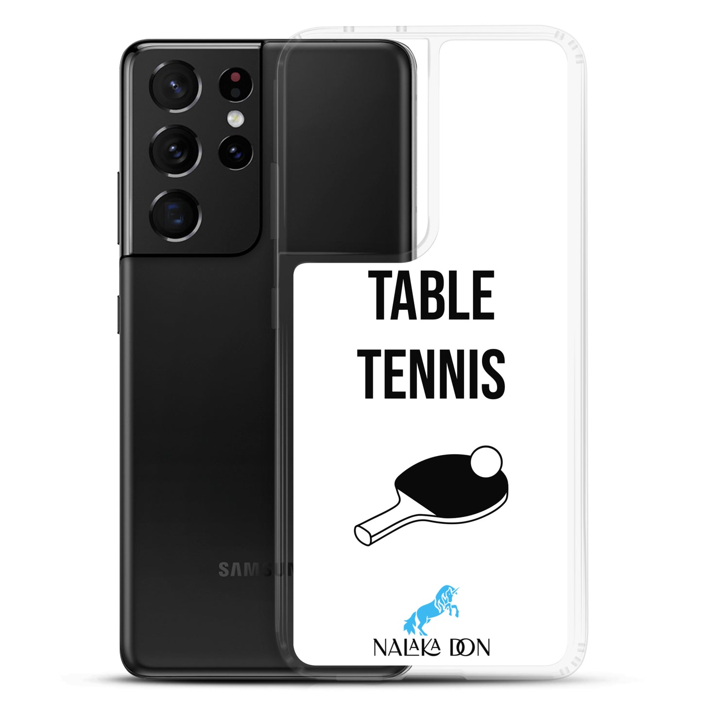 Table Tennis - Clear Case for Samsung®