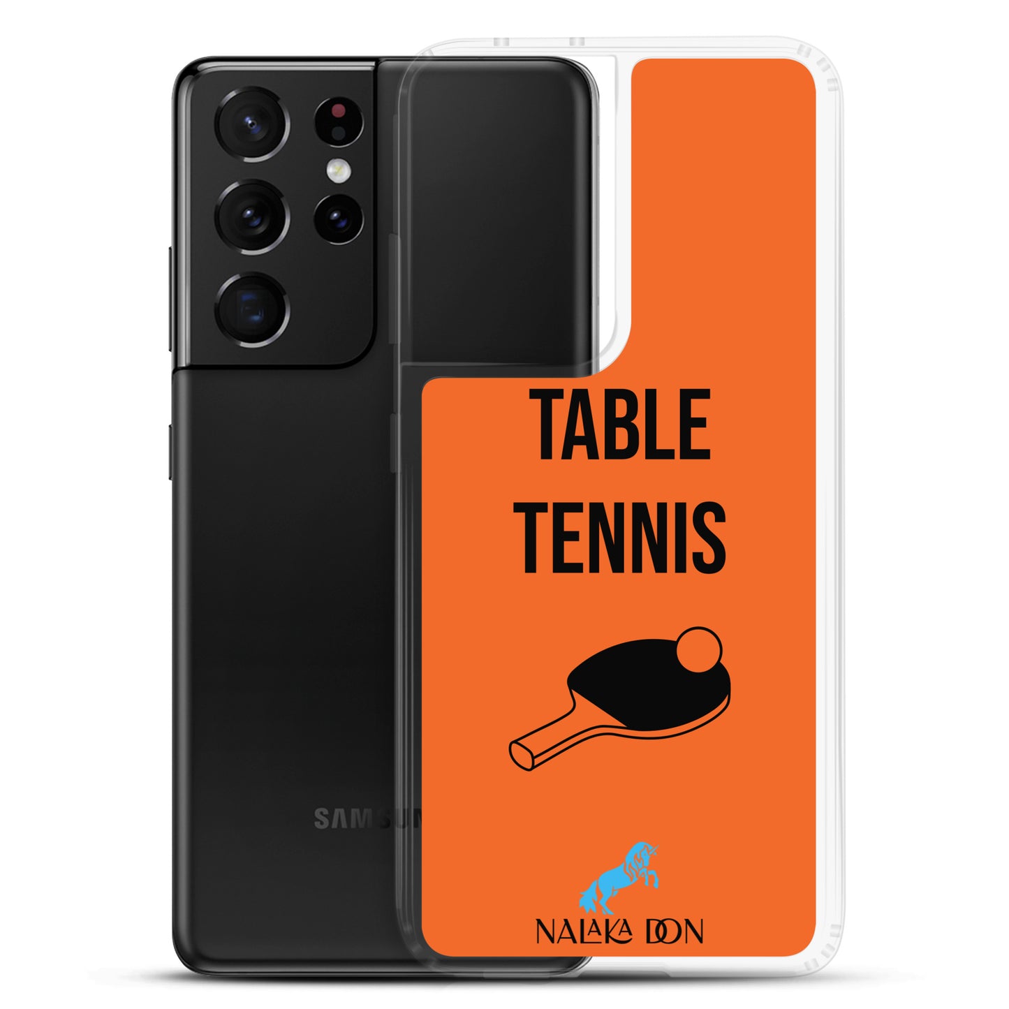 Table Tennis - Clear Case for Samsung®