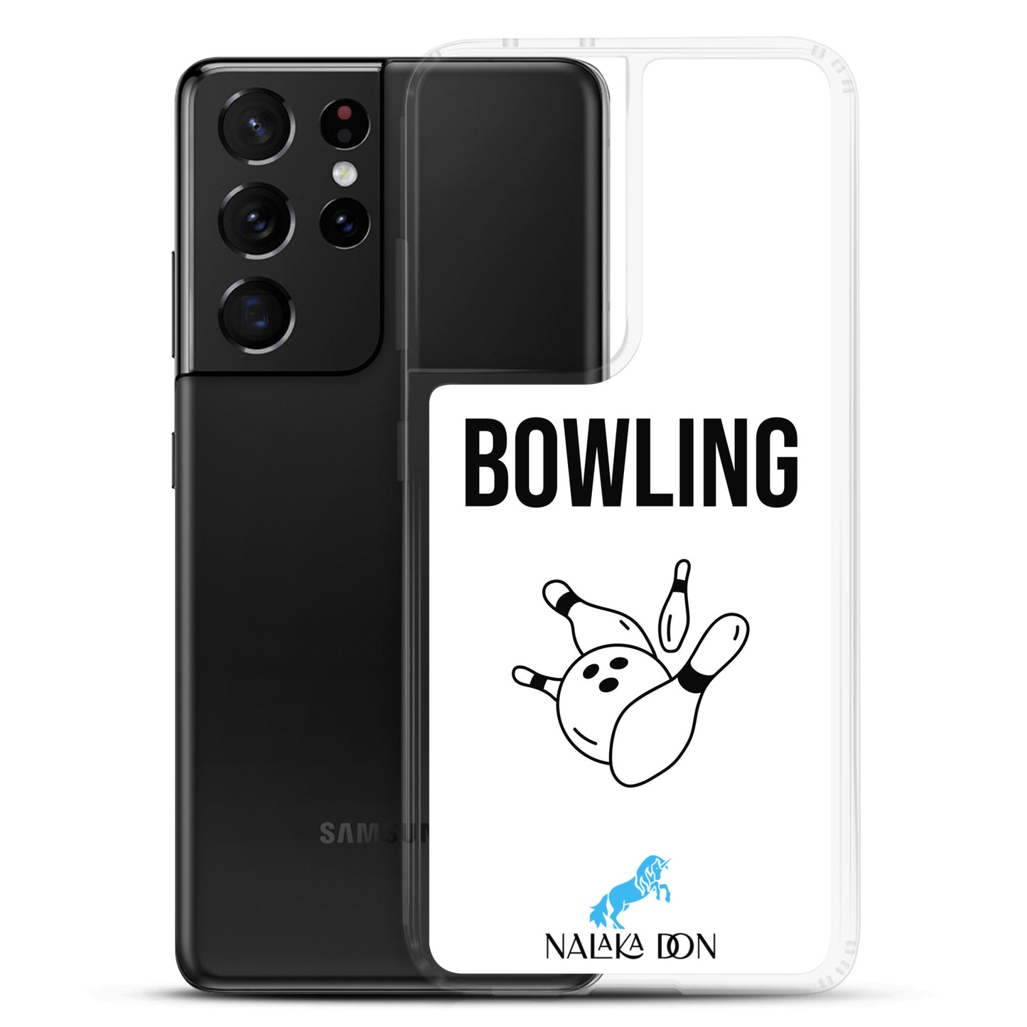Bowling - Clear Case for Samsung®