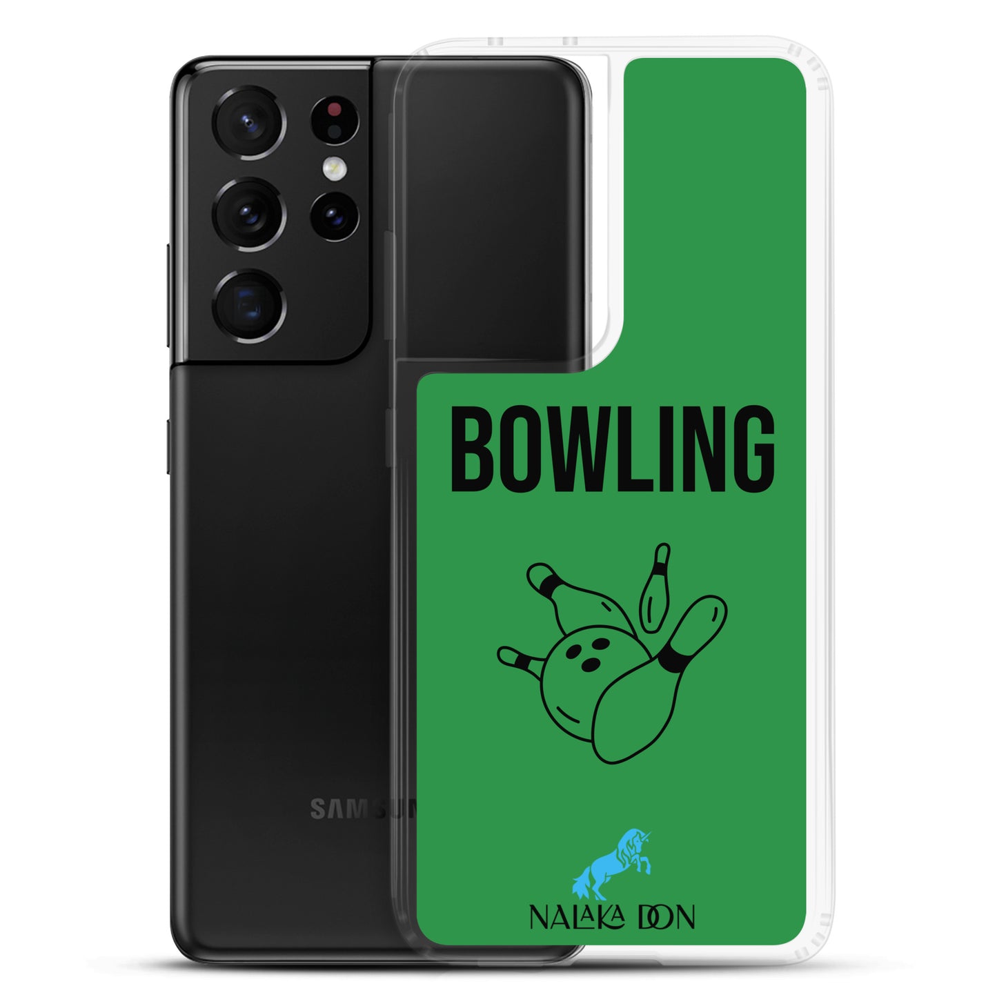 Bowling - Clear Case for Samsung®