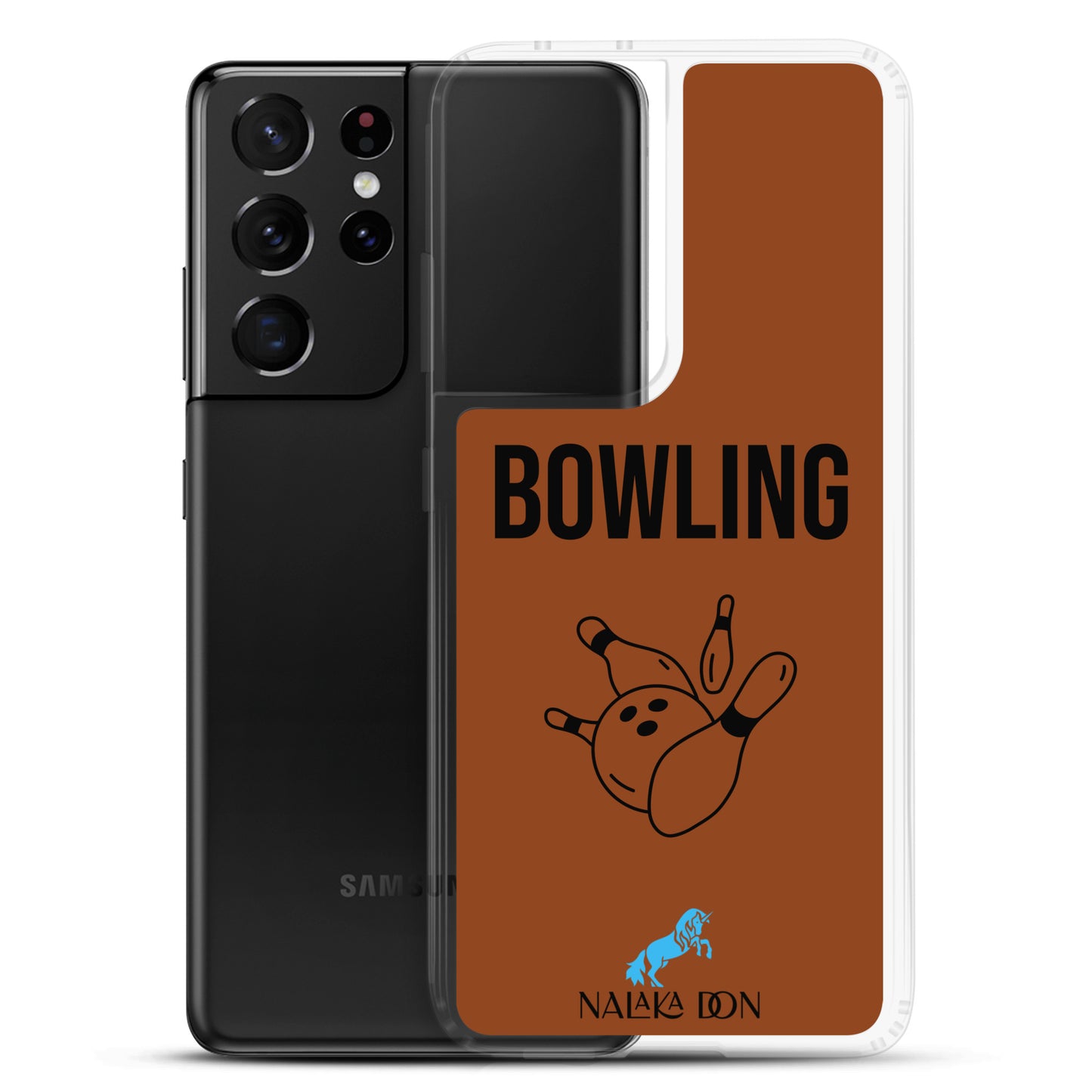 Bowling - Clear Case for Samsung®