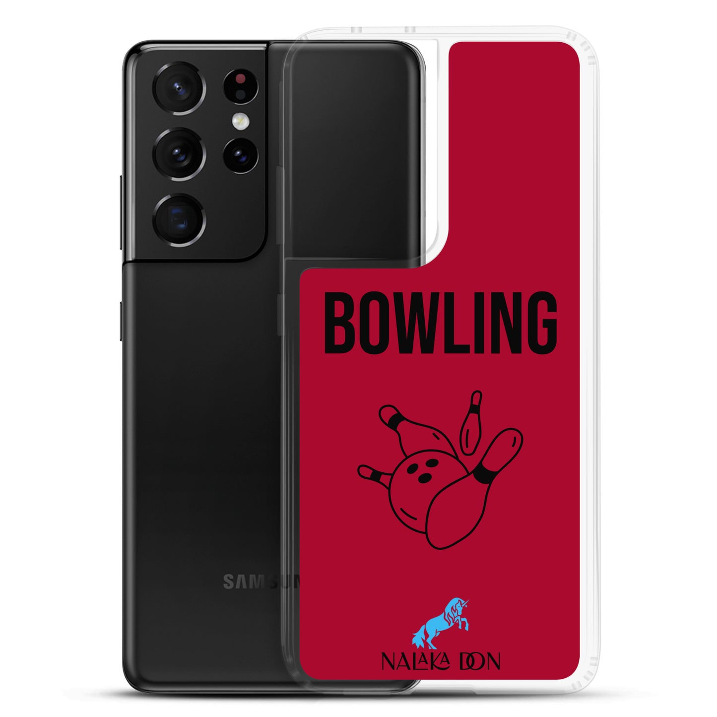 Bowling - Clear Case for Samsung®