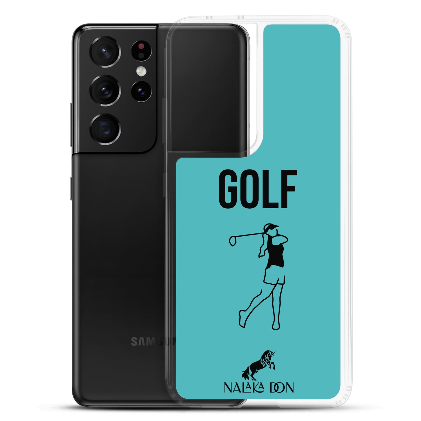 Golf - Clear Case for Samsung®