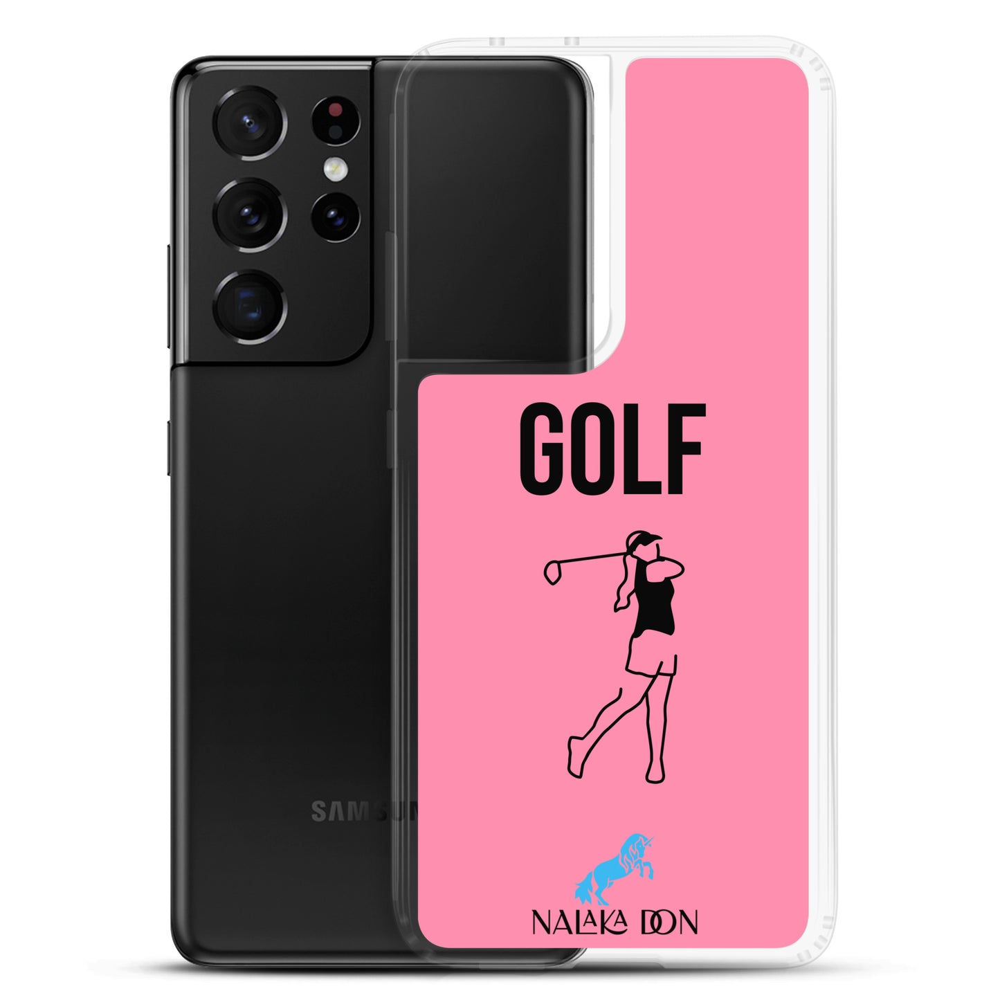 Golf - Clear Case for Samsung®
