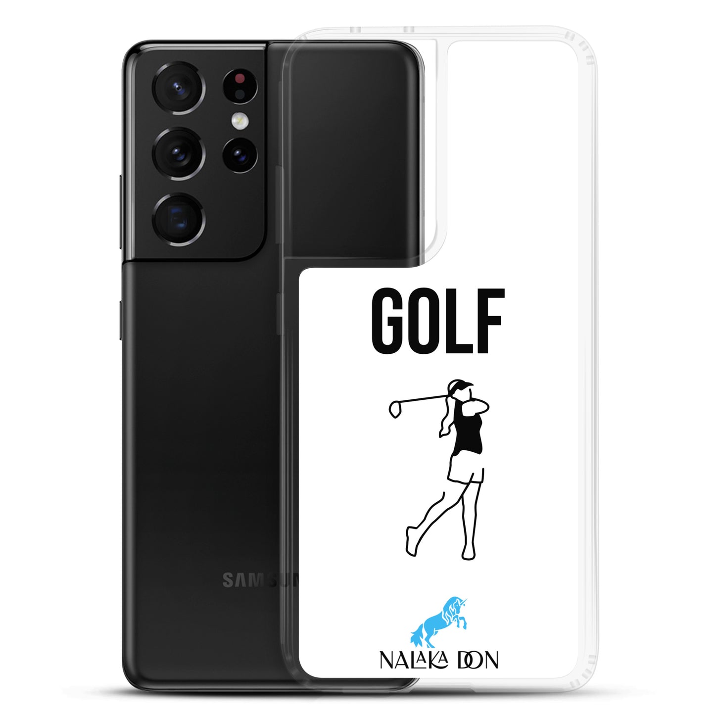 Golf - Clear Case for Samsung®