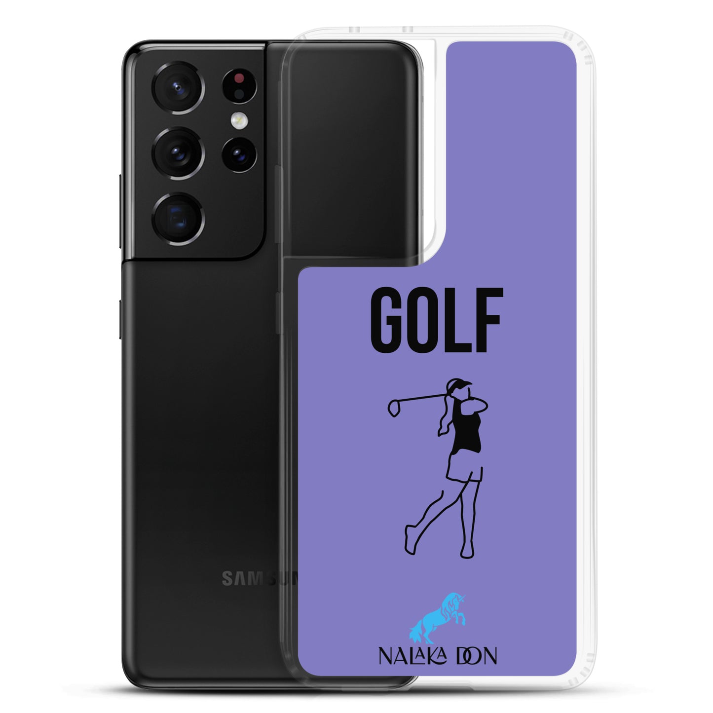 Golf - Clear Case for Samsung®