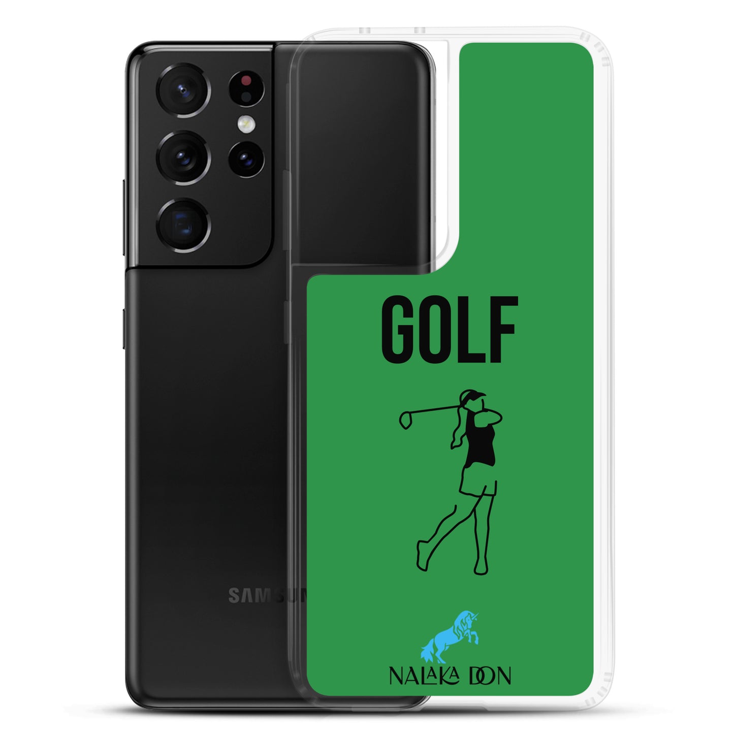 Golf - Clear Case for Samsung®