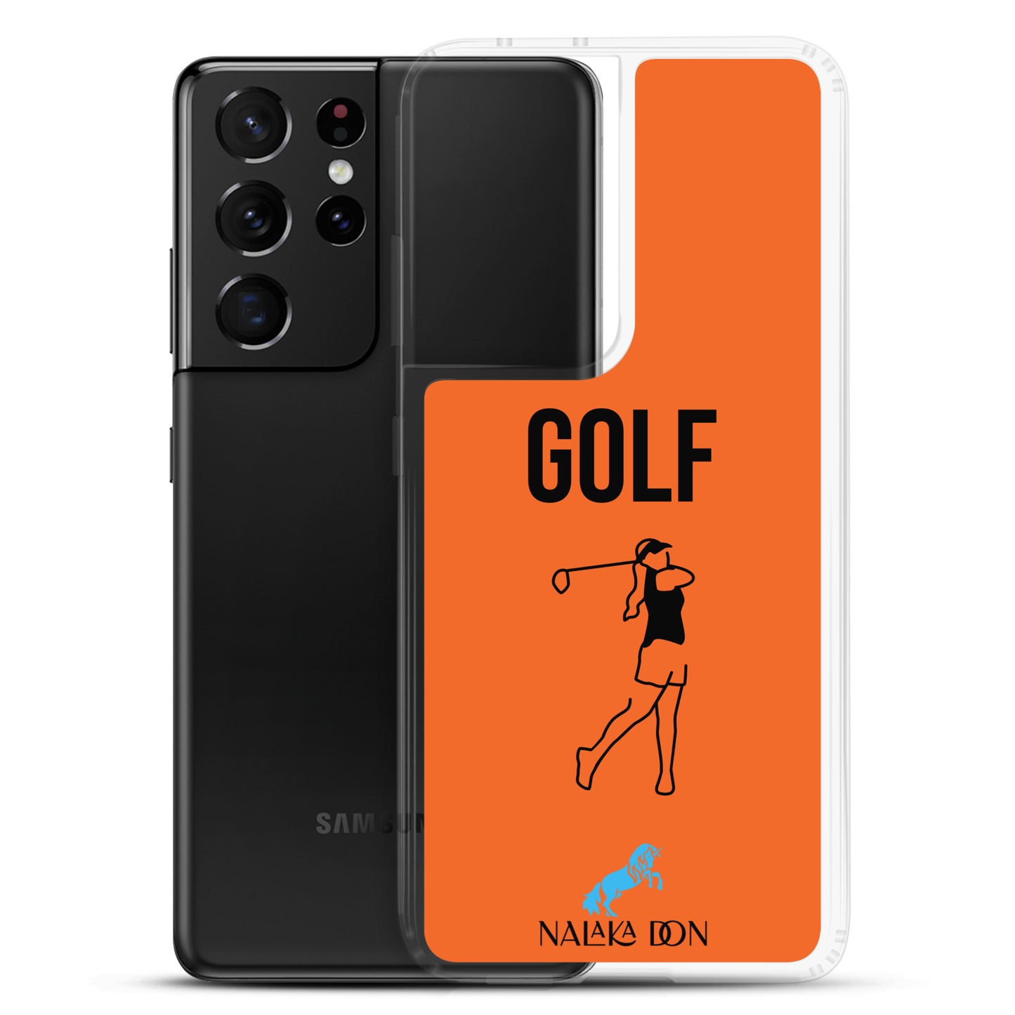 Golf - Clear Case for Samsung®