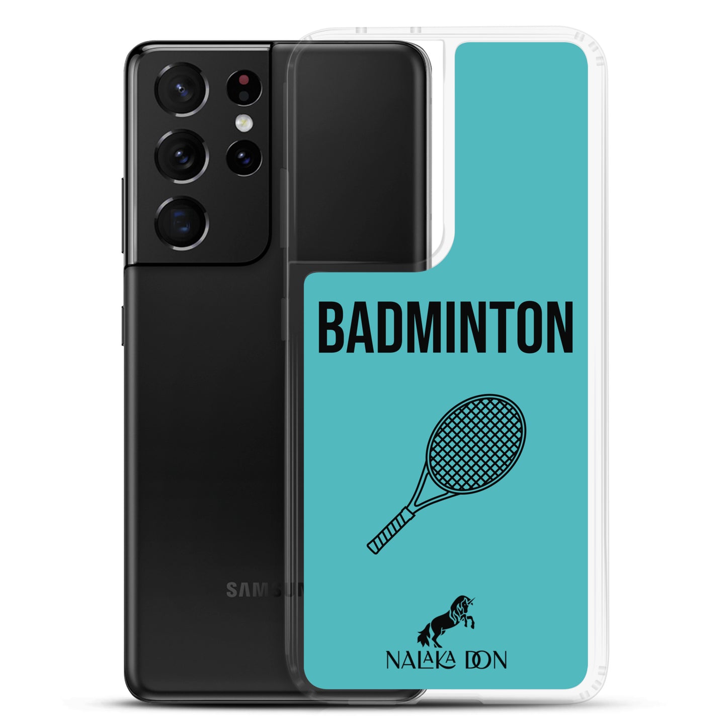 Badminton - Clear Case for Samsung®