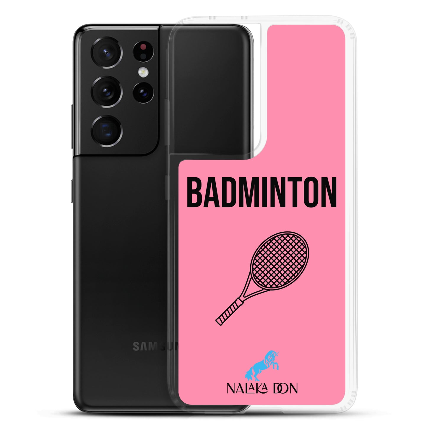Badminton - Clear Case for Samsung®