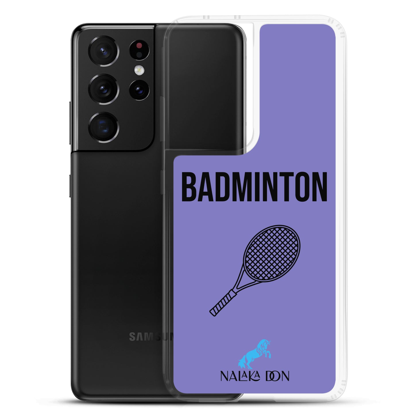 Badminton - Clear Case for Samsung®