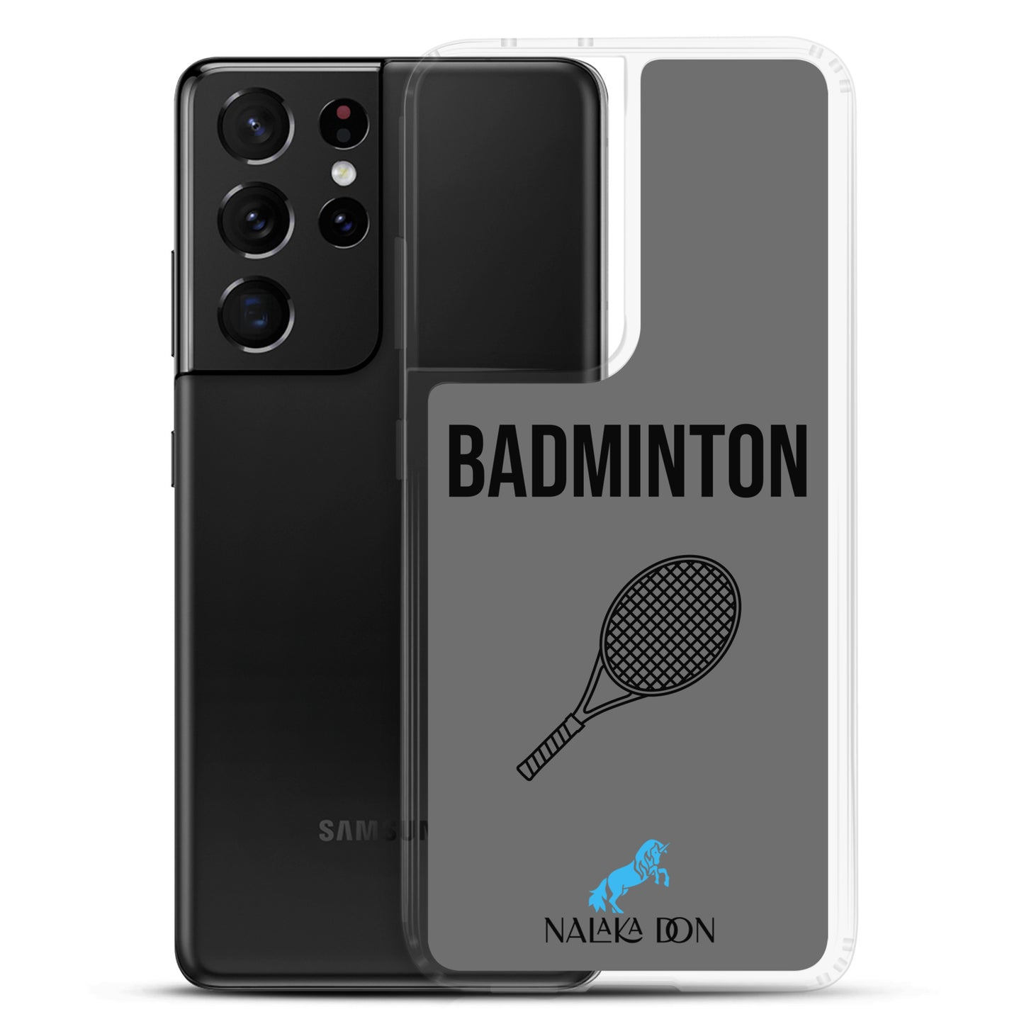 Badminton - Clear Case for Samsung®