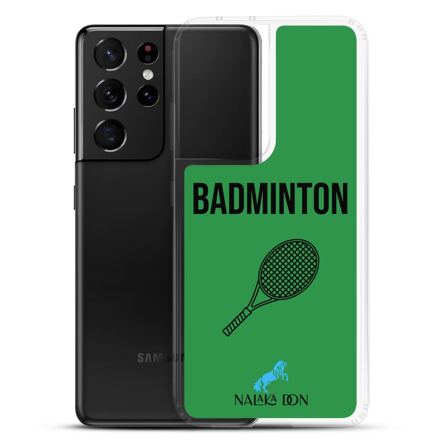 Badminton - Clear Case for Samsung®