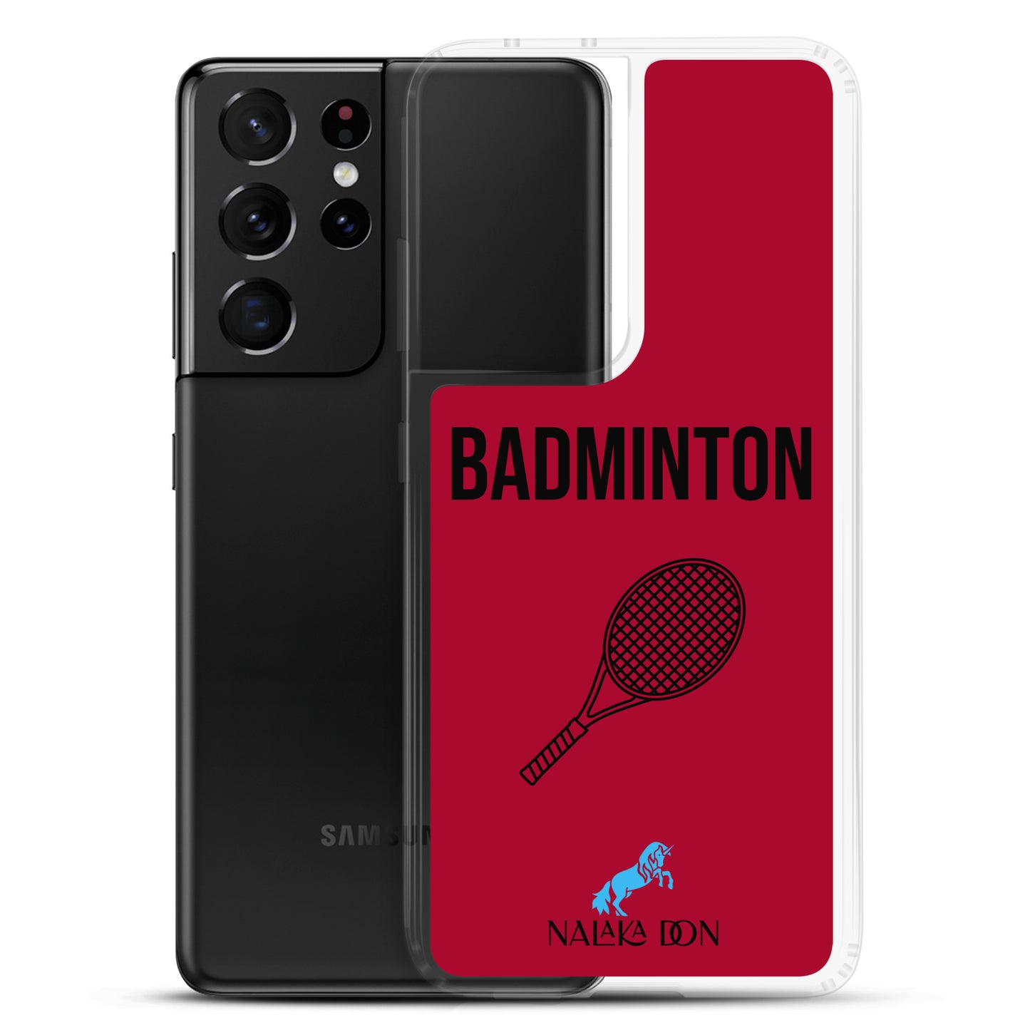 Badminton - Clear Case for Samsung®