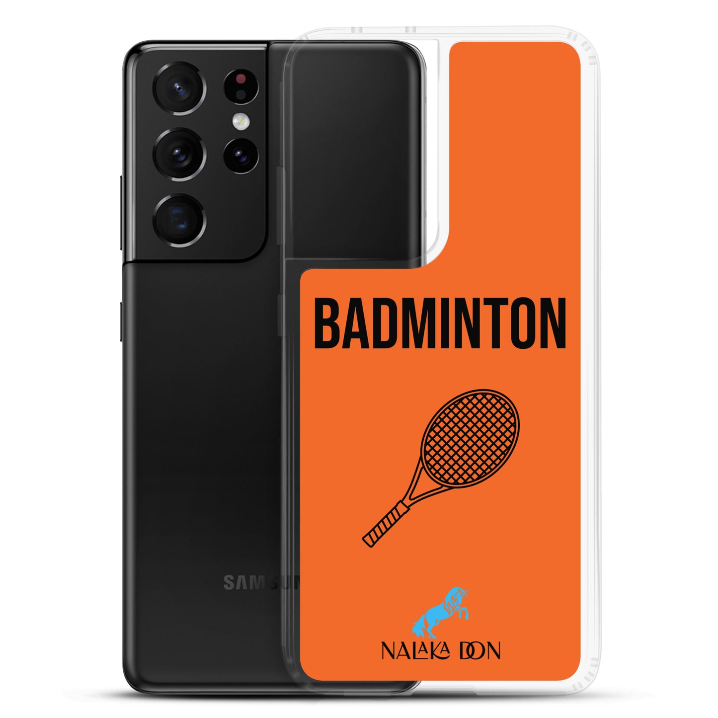 Badminton - Clear Case for Samsung®