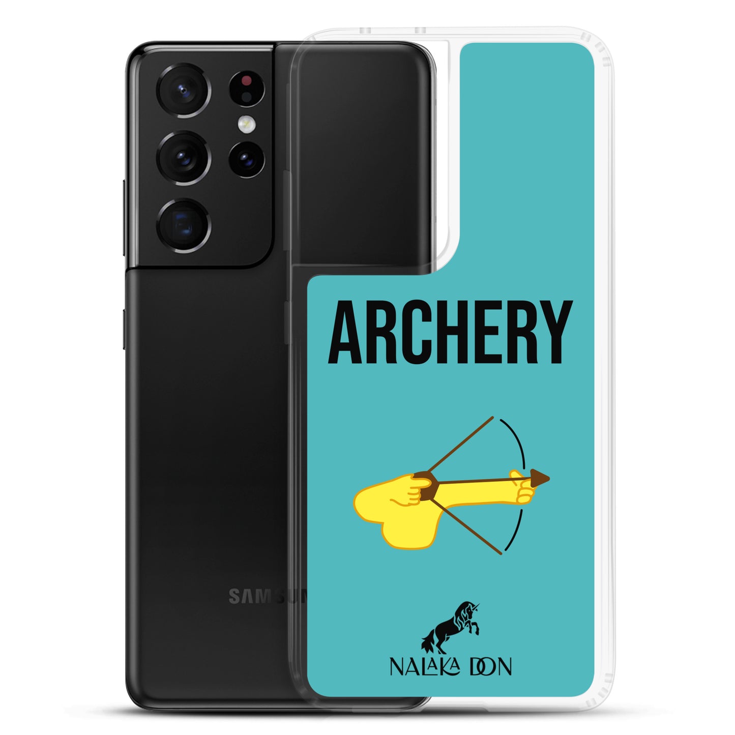 Archery - Clear Case for Samsung®