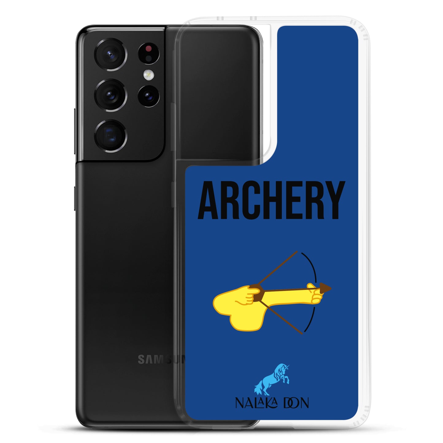 Archery - Clear Case for Samsung®