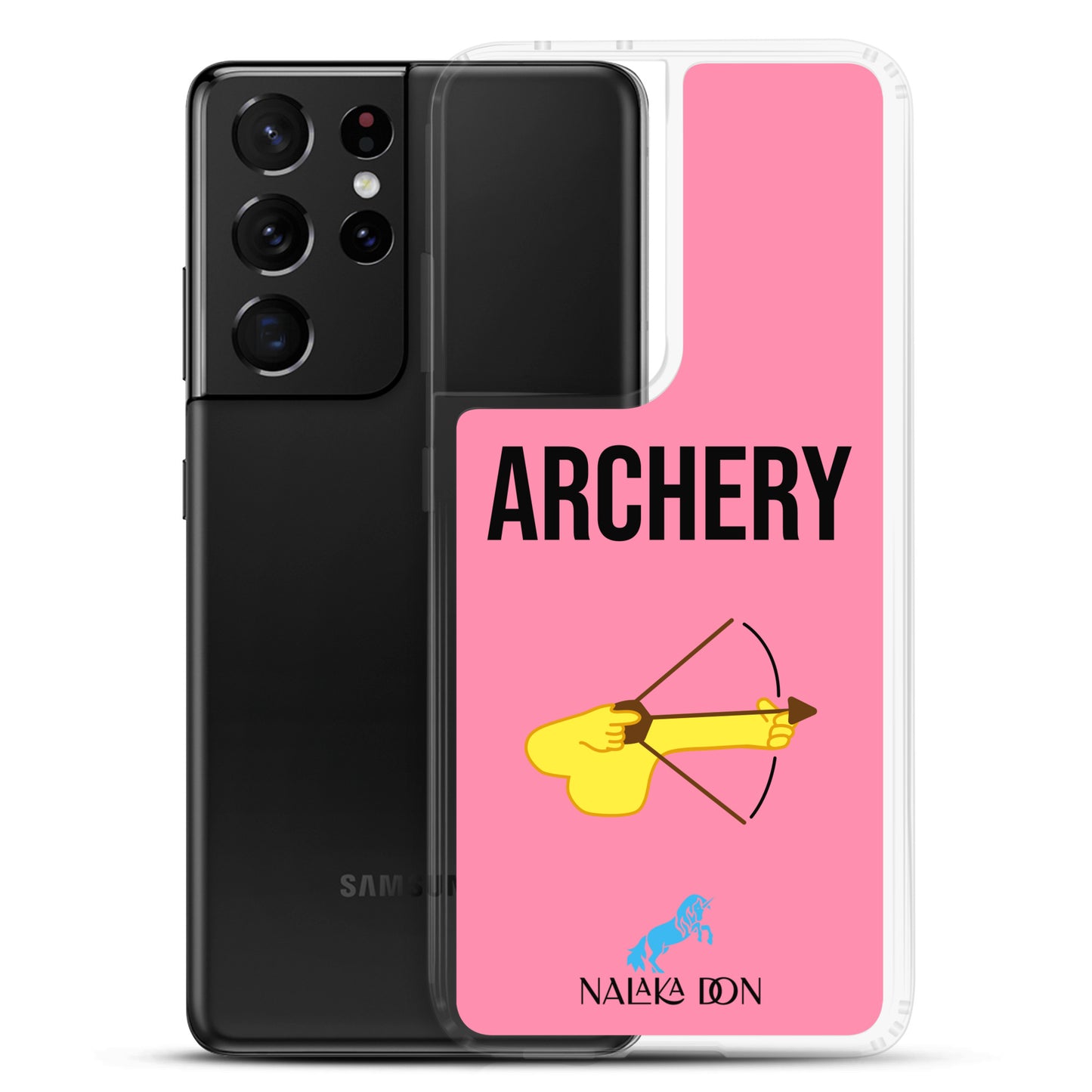 Archery - Clear Case for Samsung®
