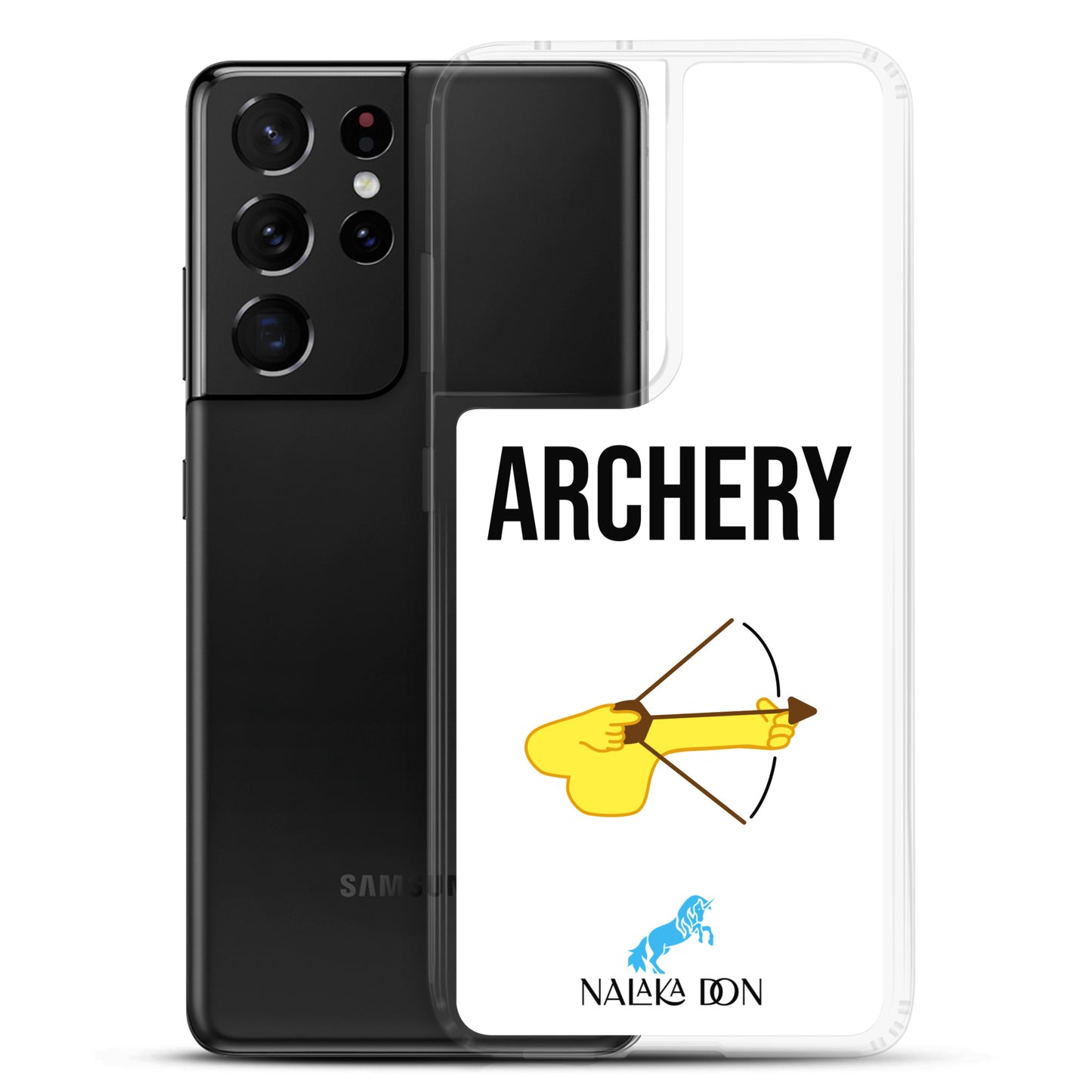 Archery - Clear Case for Samsung®
